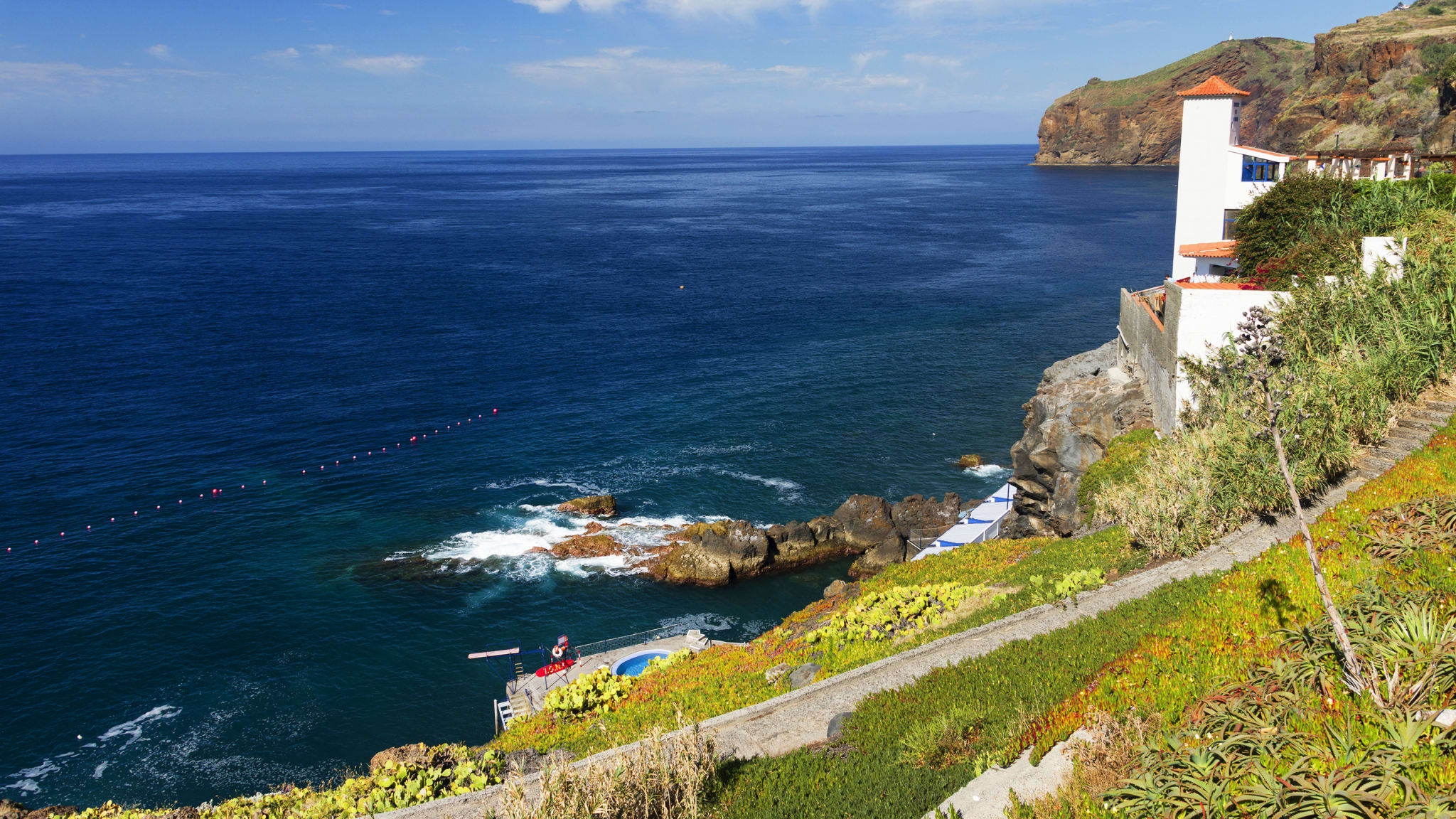 Küste Caniço, Madeira