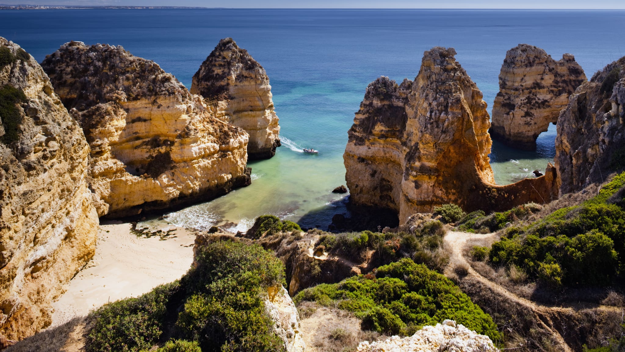 Ponta da Piedade, Algarve Küste, Portugal