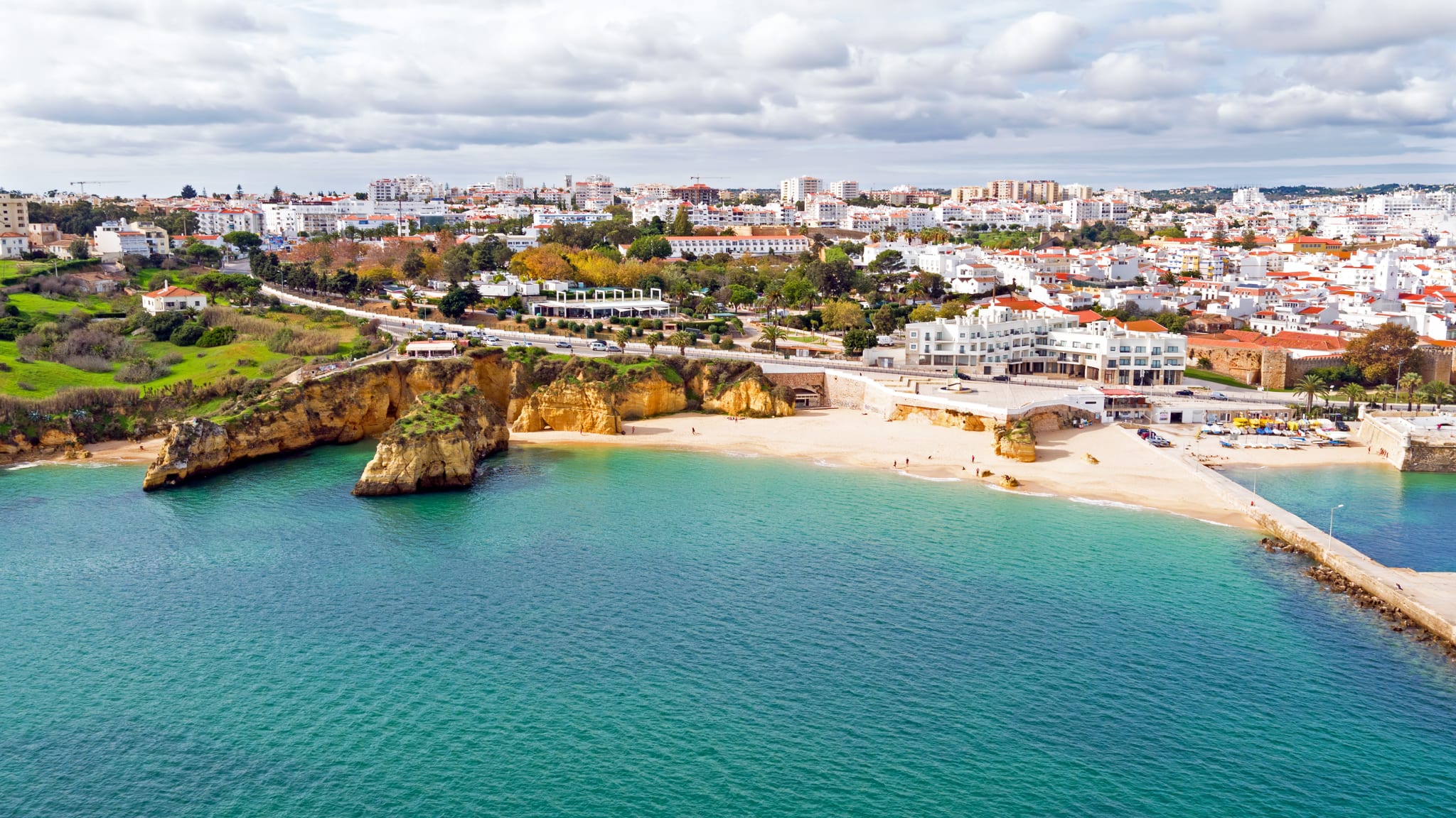 Strand, Lagos, Algarve