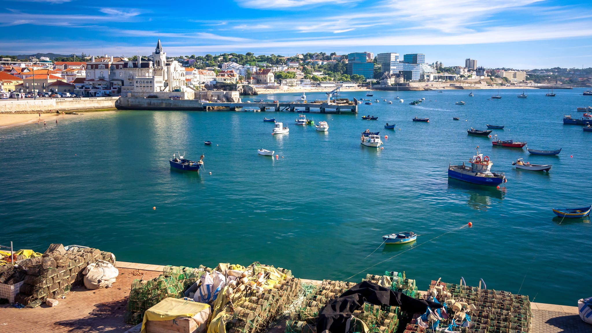 Cascais, Lissabon Küste, Portugal