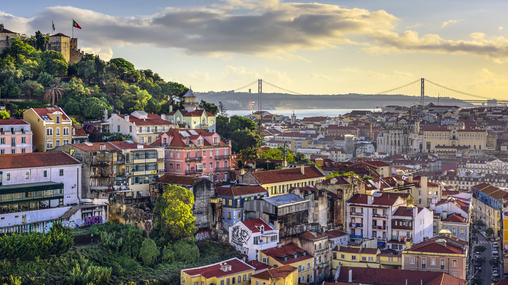Lissabon, Portugal © GettyImages - 	SeanPavonePhoto