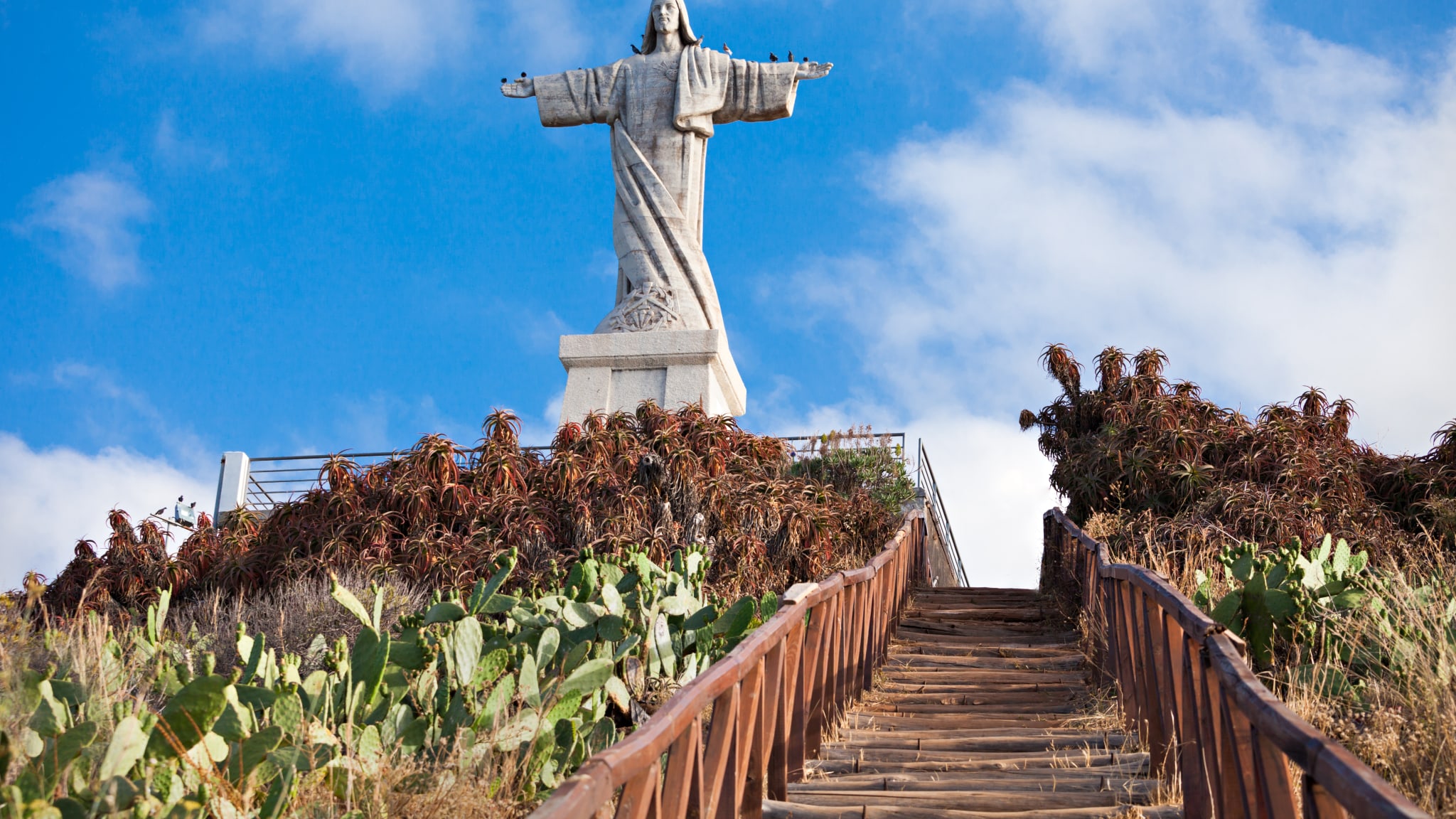 Christo-Rei-Statue, Madeira, Portugal