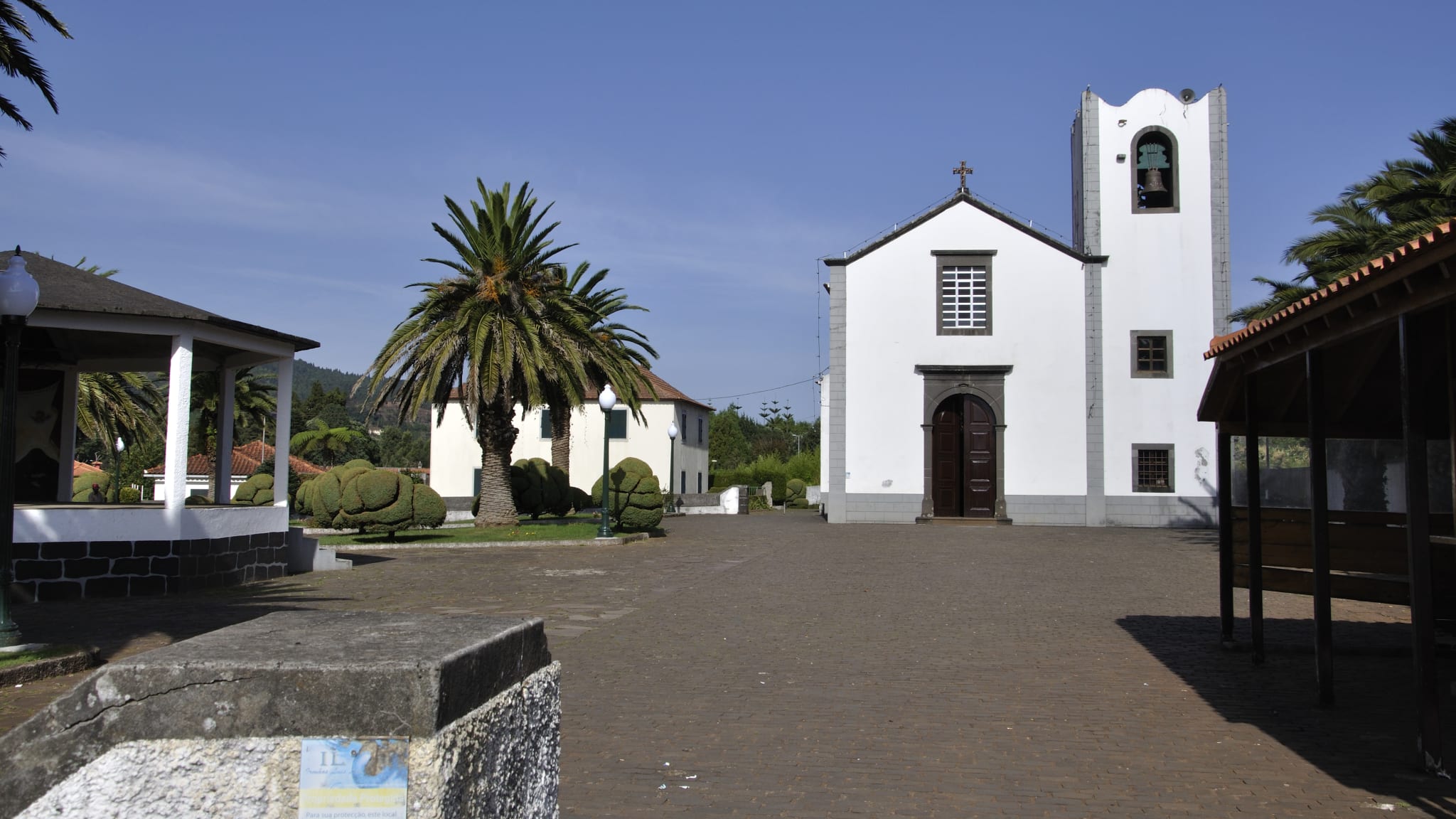 Kirche in Santo da Serra, Madeira, Portugal