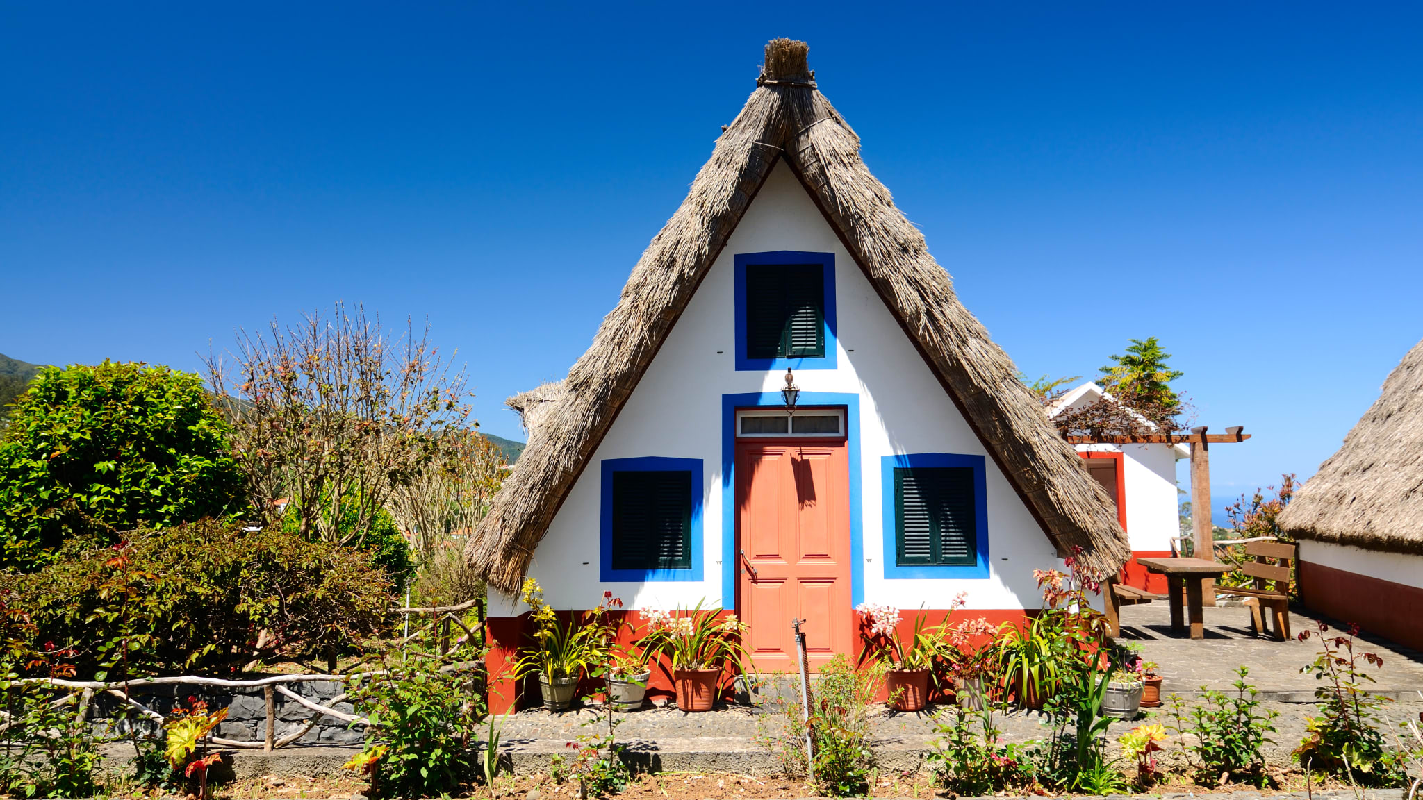 Original-Hütten, Santana, Madeira