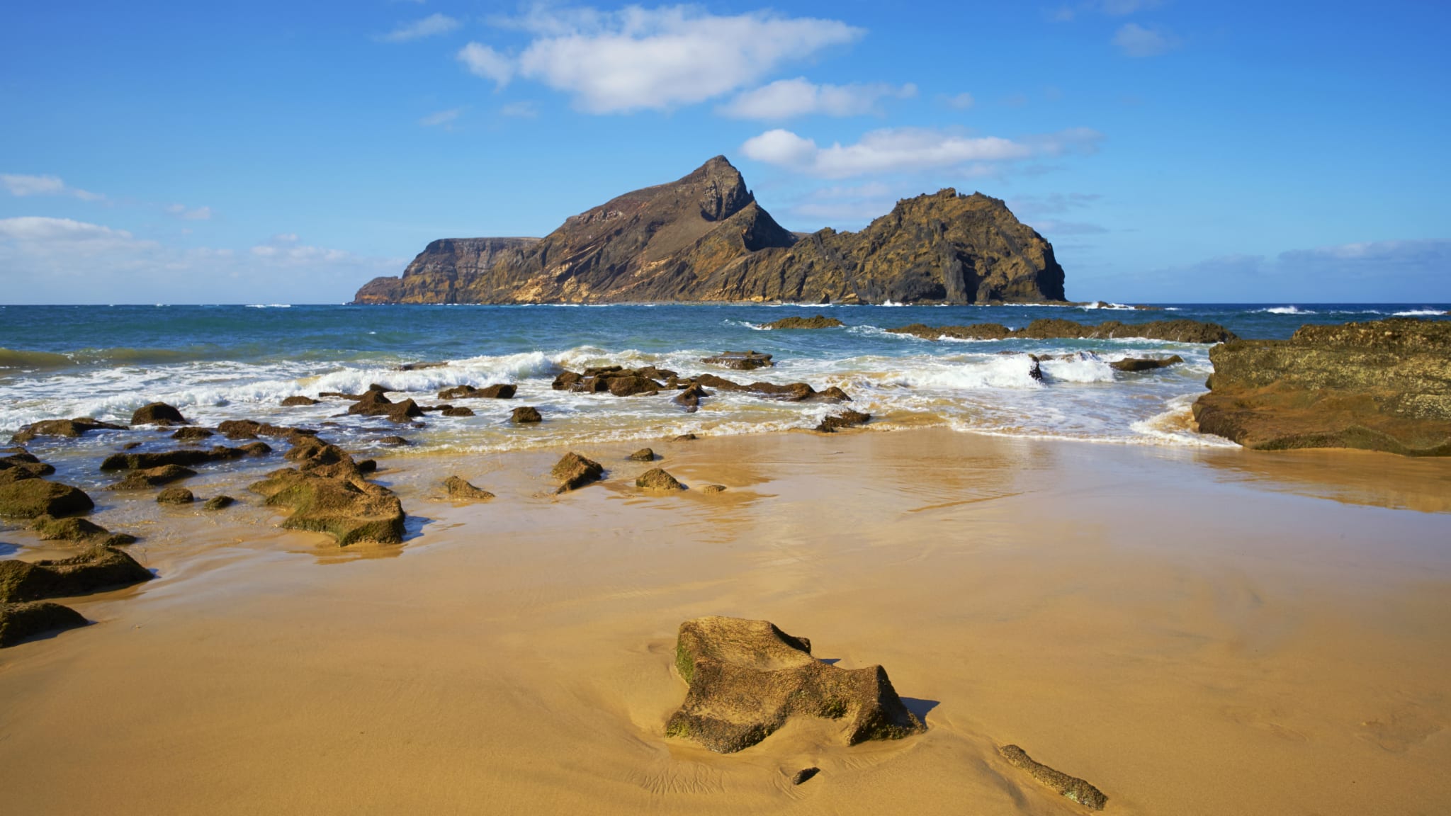 Ilheu Da Cal, Porto Santo, Portugal