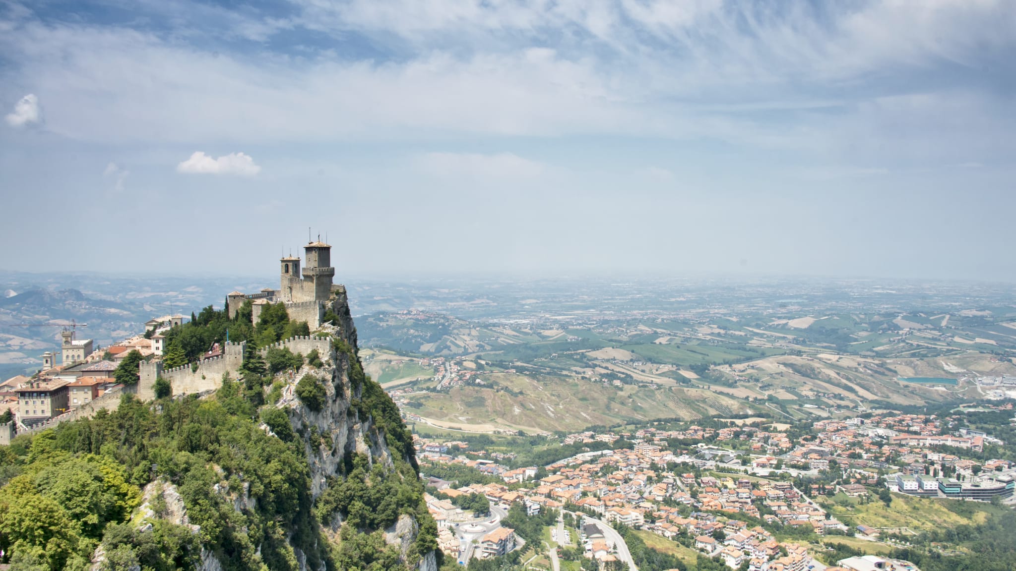 Guaita fortress in San Marino