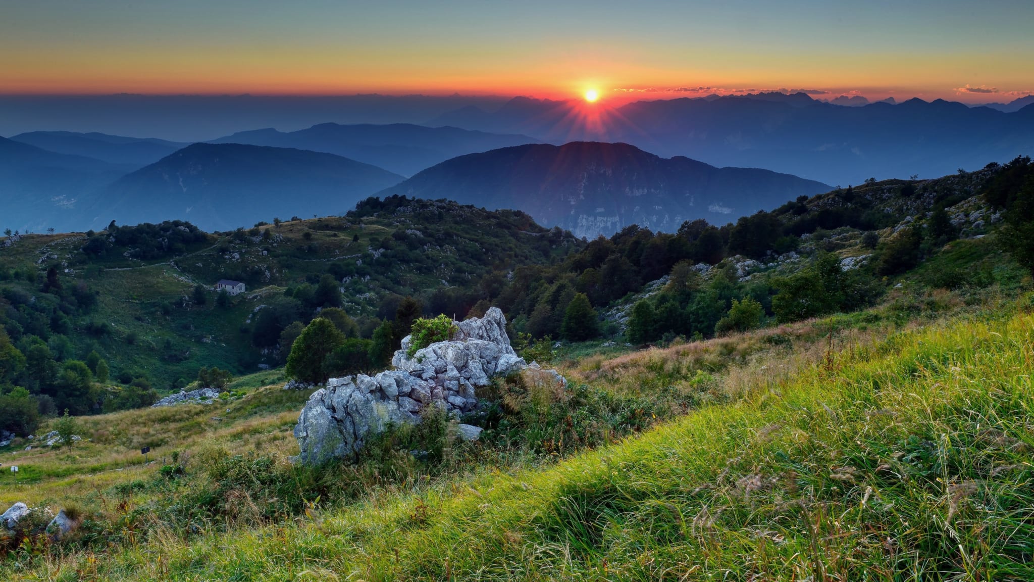 Monte Matajur (Velika baba), Goriška / Gorica-Gebiet
