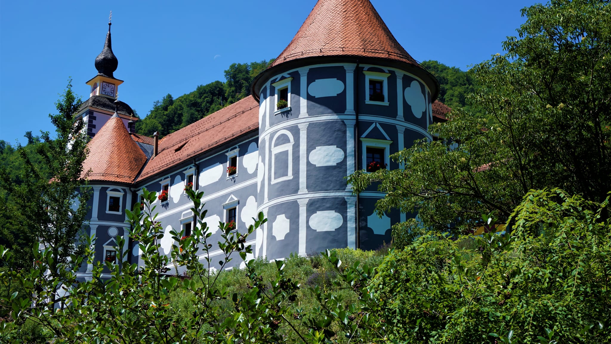 Kloster Olimje, Windisch Landsberg, Savinjska / Sann-Gegend