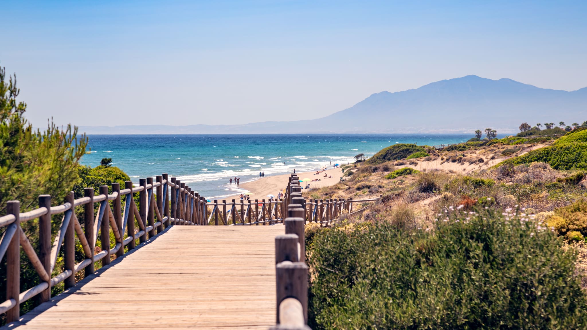 Playa de Cabopino, Marbella, Provinz Málaga
