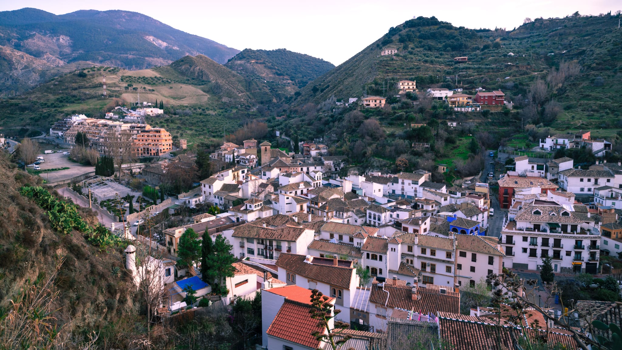 Monachil, Andalusien