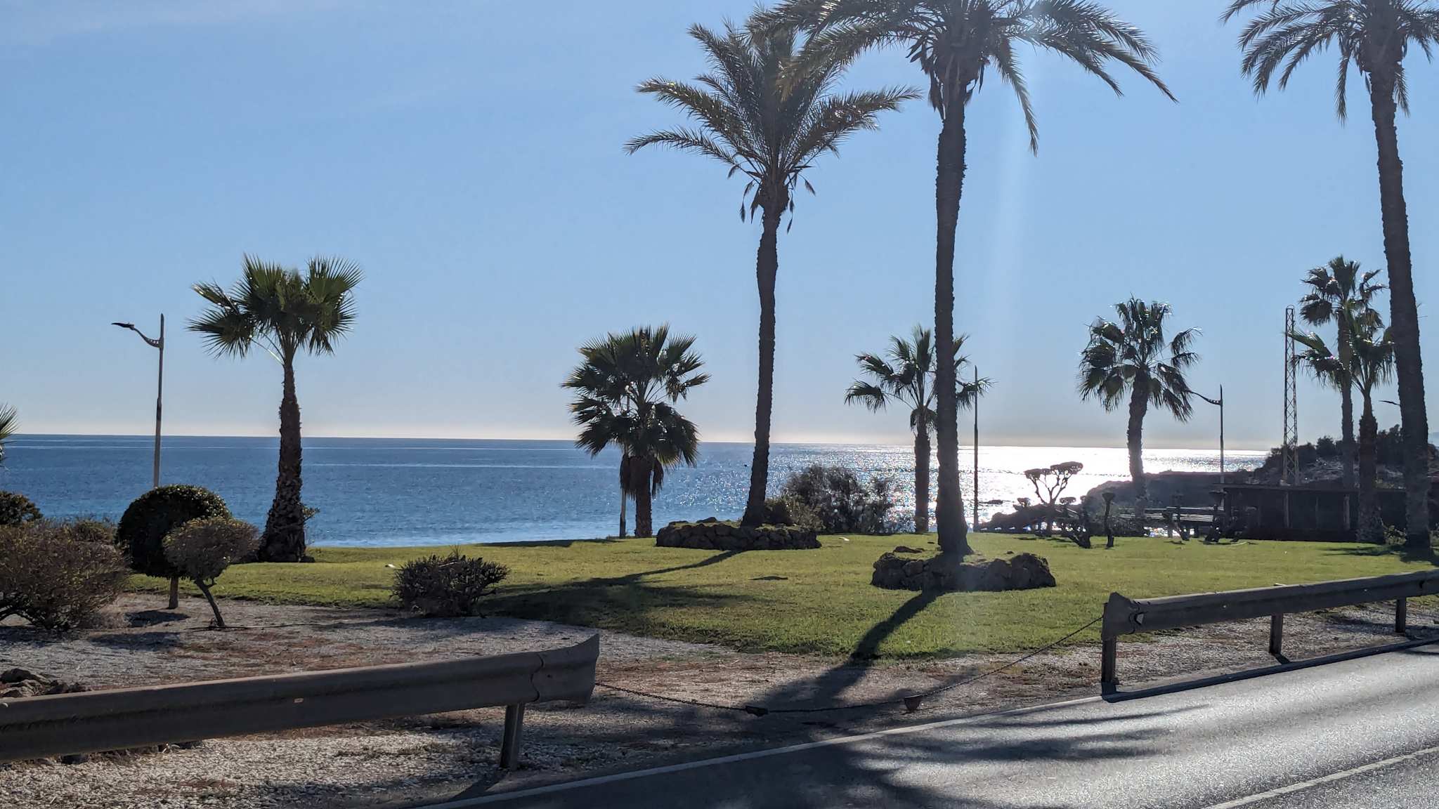 San Juan de los Terreros, Andalusien