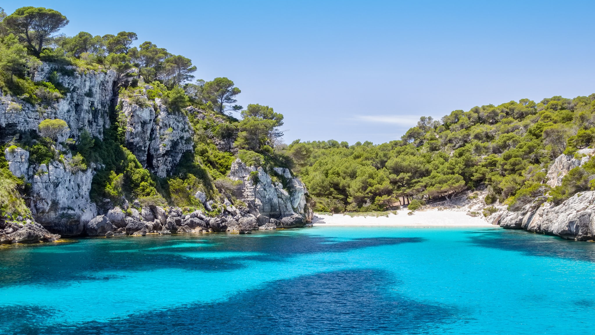 Cala Macarelleta, Menorca