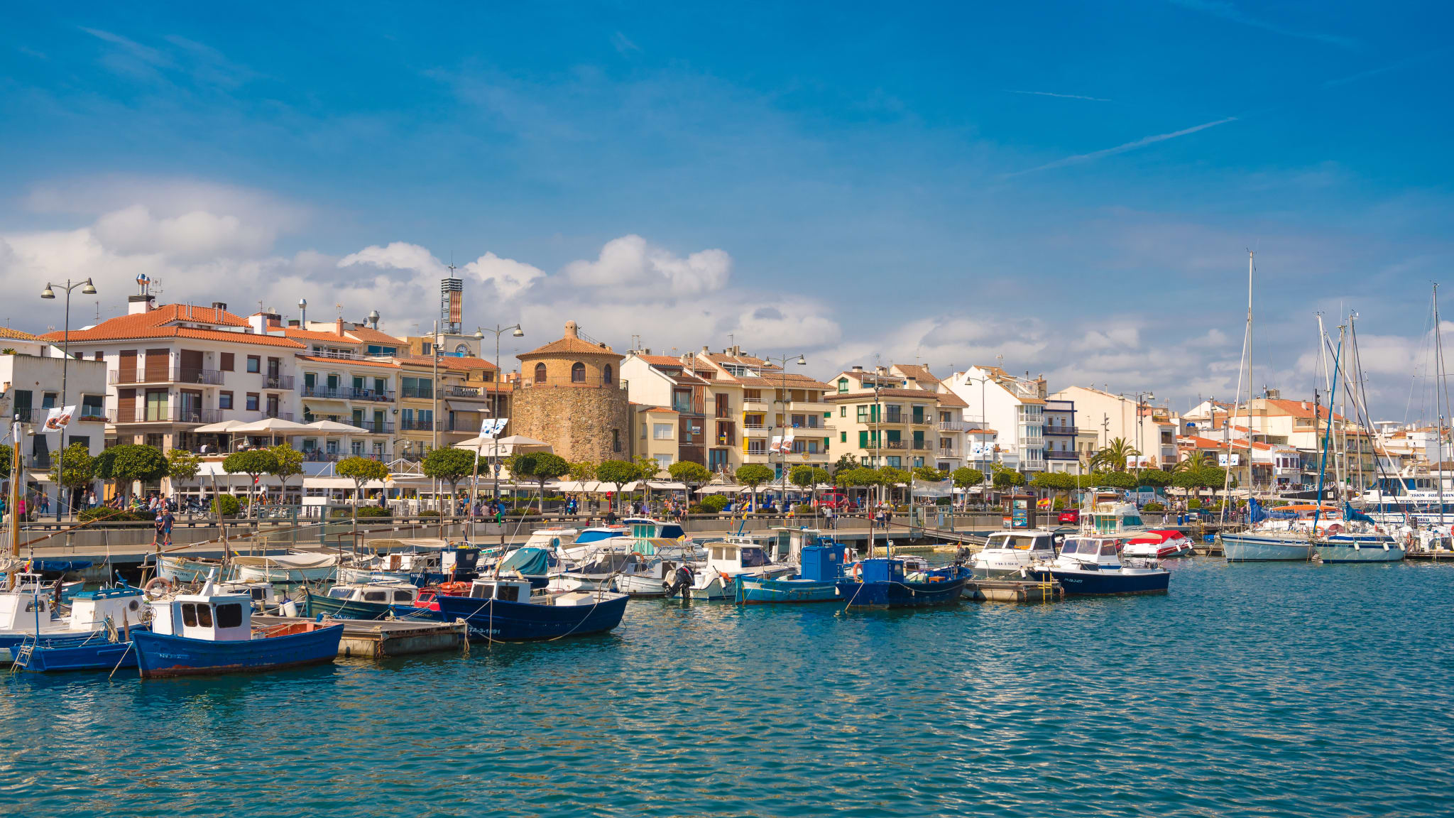 Cambrils, Costa Dorada, Spanien