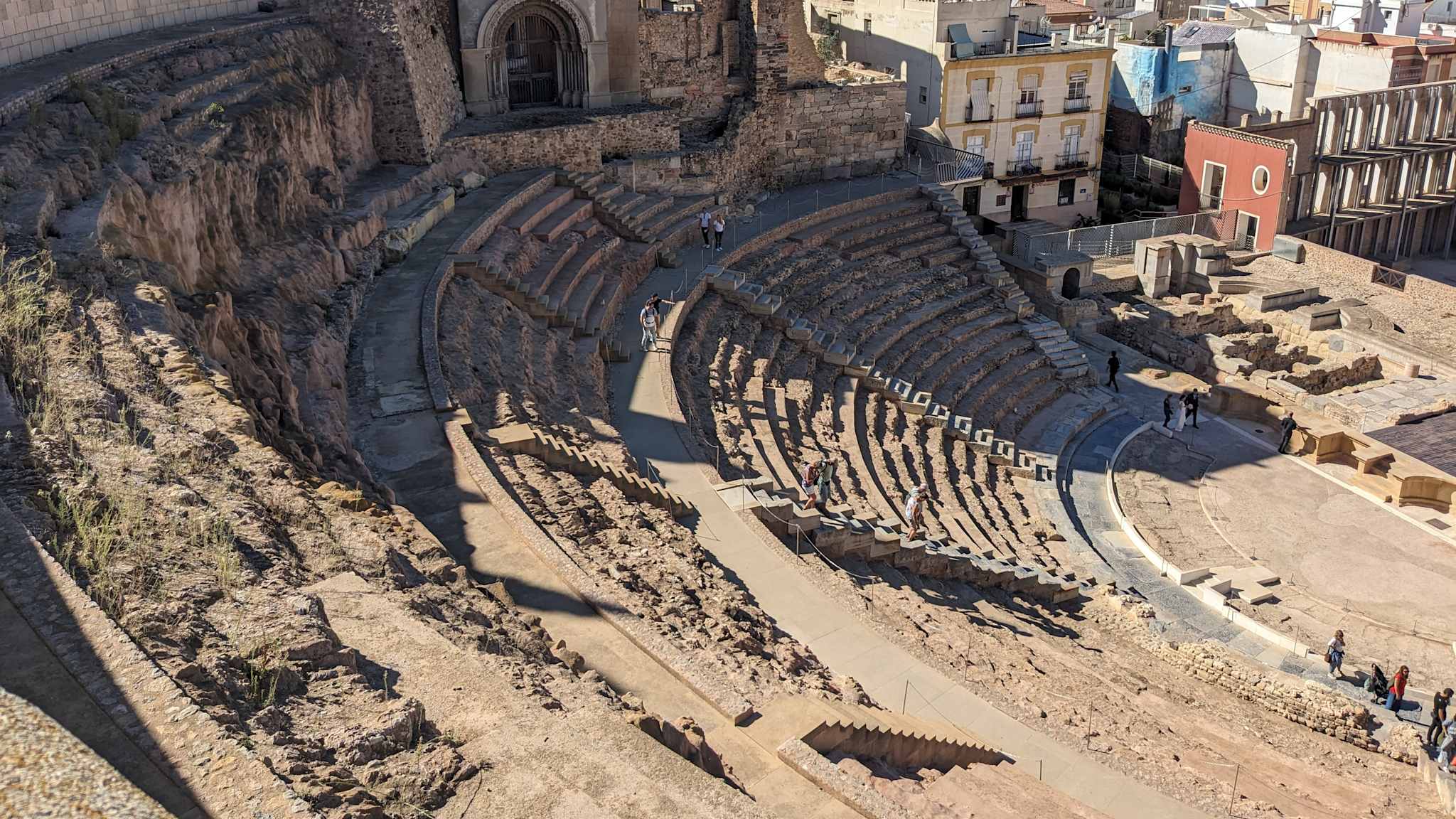 Römisches Theater Cartagena, Spanien