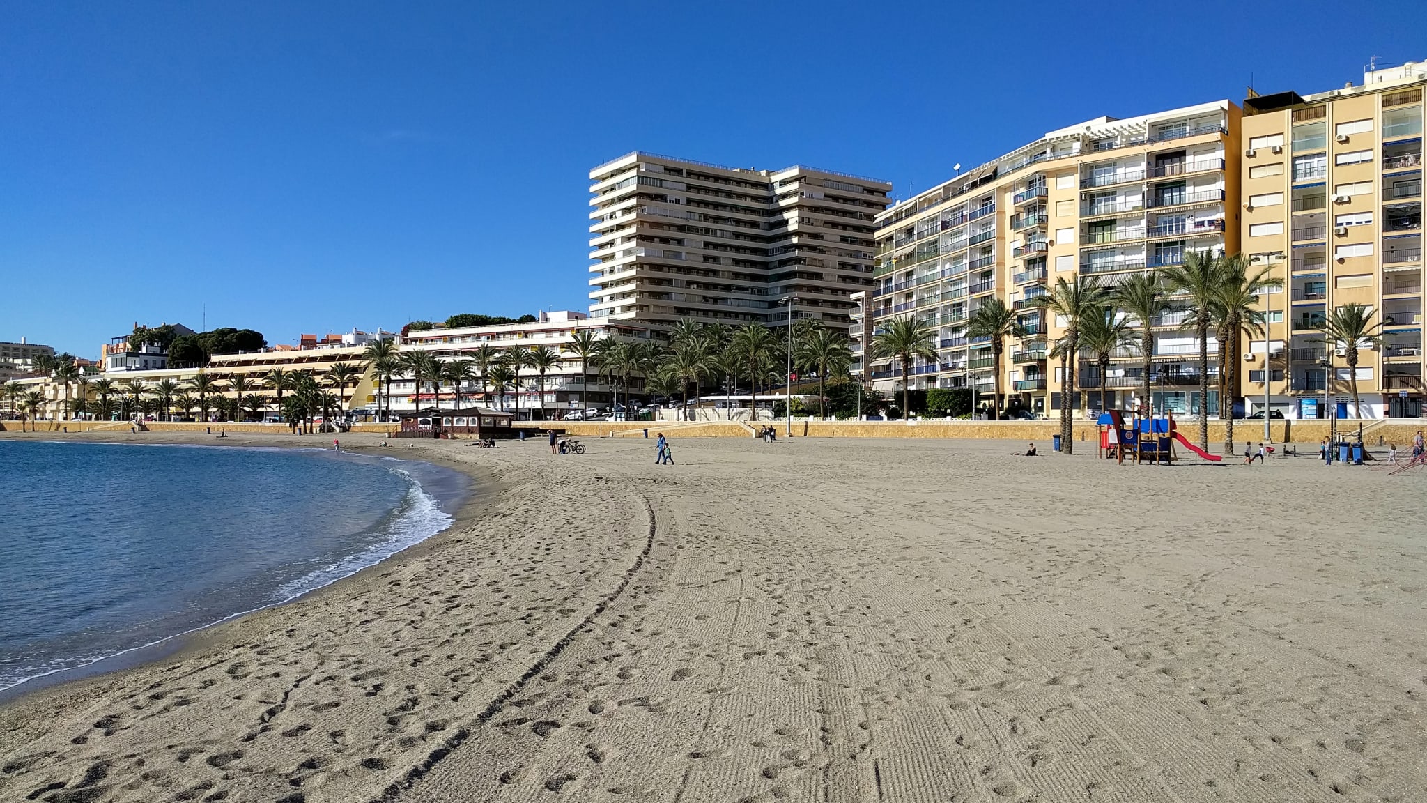 Aguadulce Beach, Roquetas de Mar, Costa de Almeria