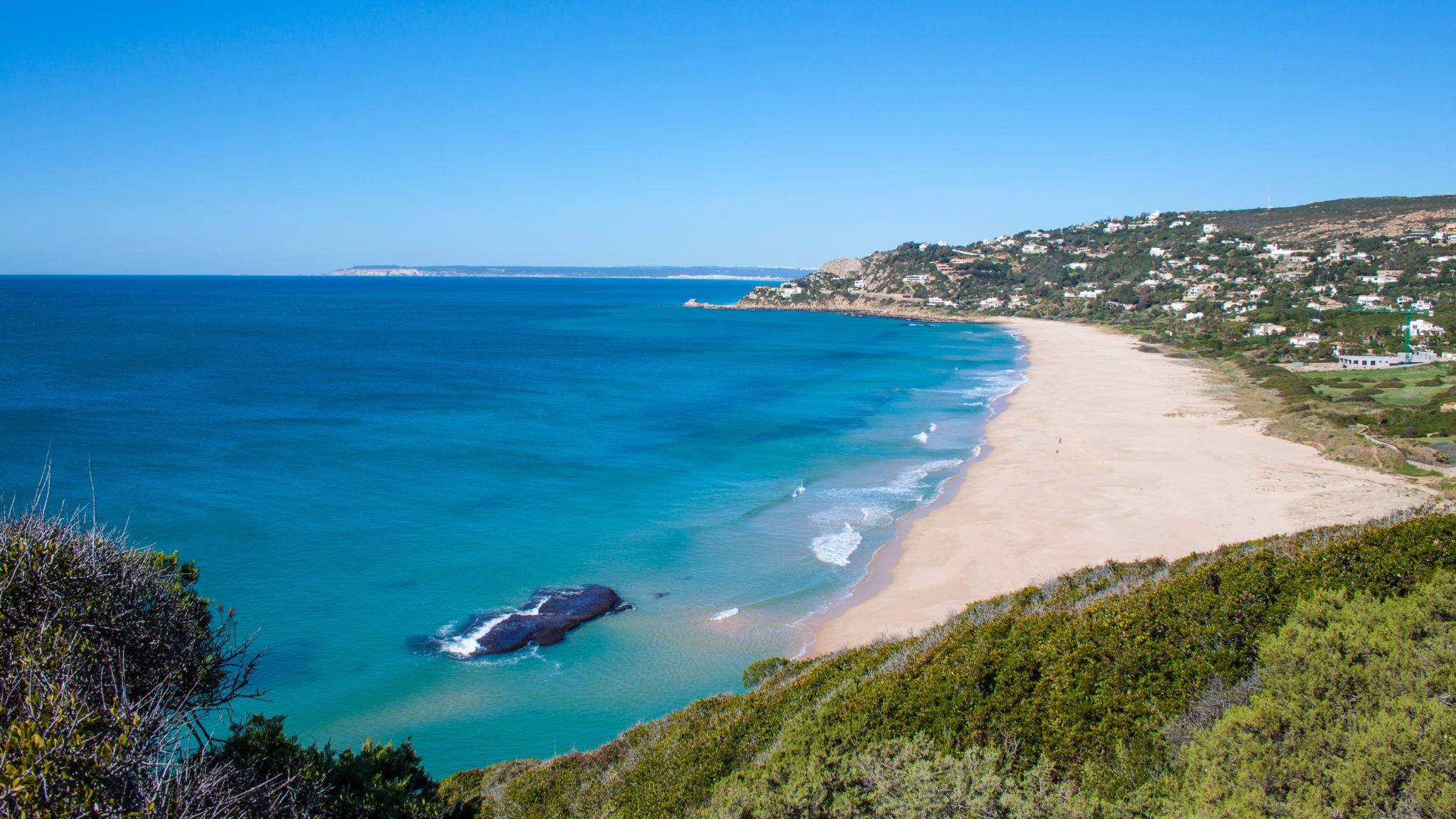 Zahara de los Atunes, Costa de la Luz © Shutterstock.com - Isabel2016