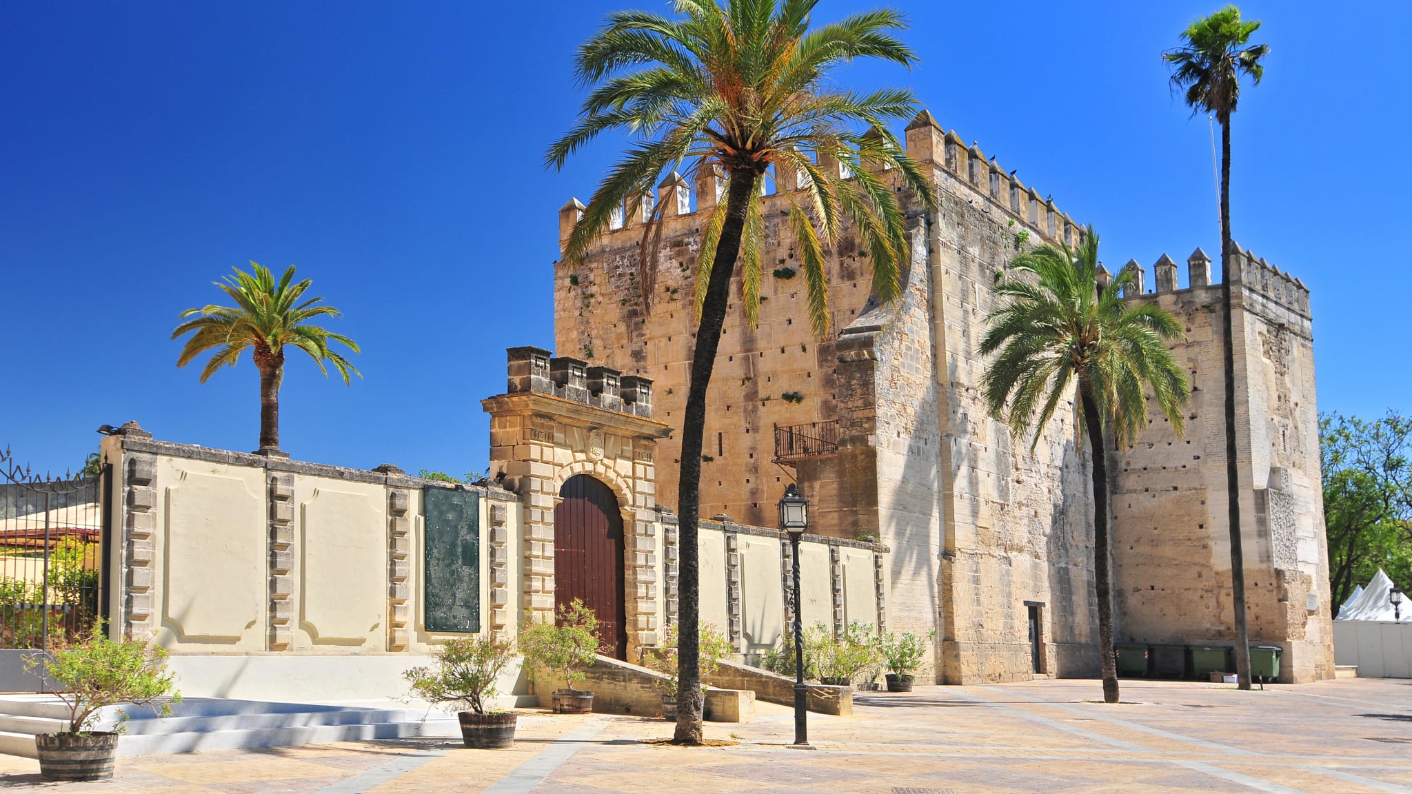 Alcazar, Jerez de la Frontera, Costa de la Luz