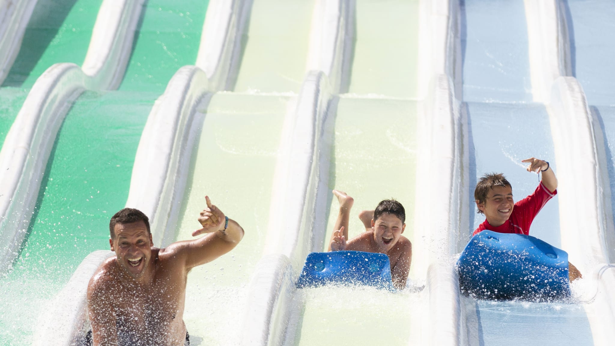 Aqualand Torremolinos, Costa del Sol, Spanien © Getty Images/iStockphoto - Fernando Alonso Stock Films