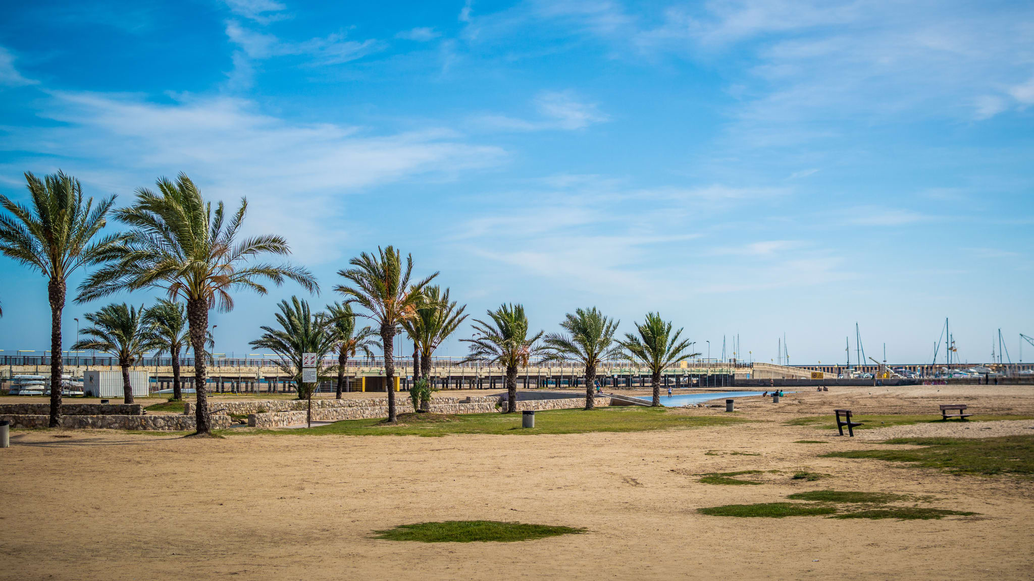 Comarruga, Costa Dorada, Spanien