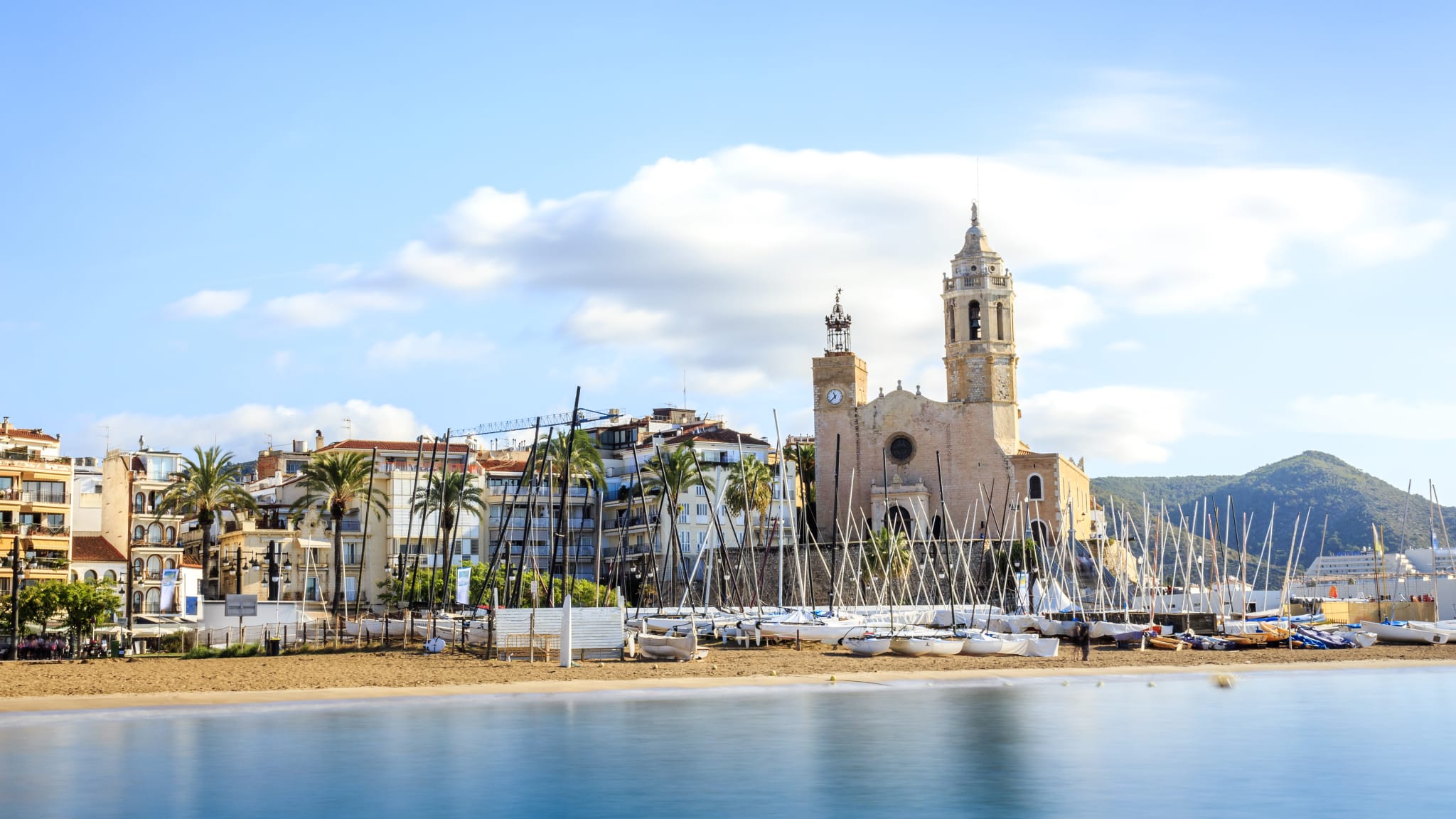 Sitges, Costa Barcelona, Katalonien