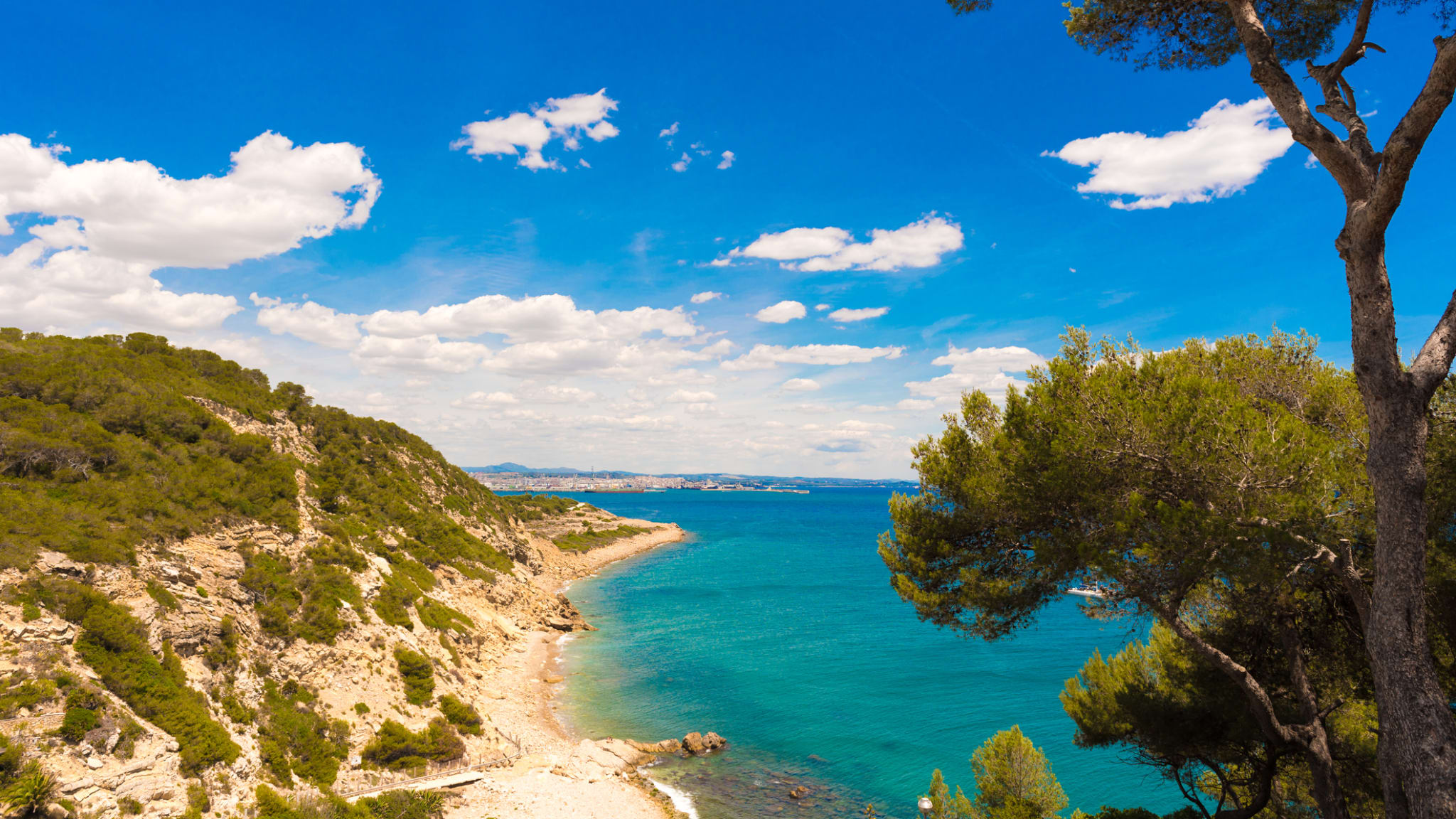 Umgebung von Salou, Costa Dorada, Spanien
