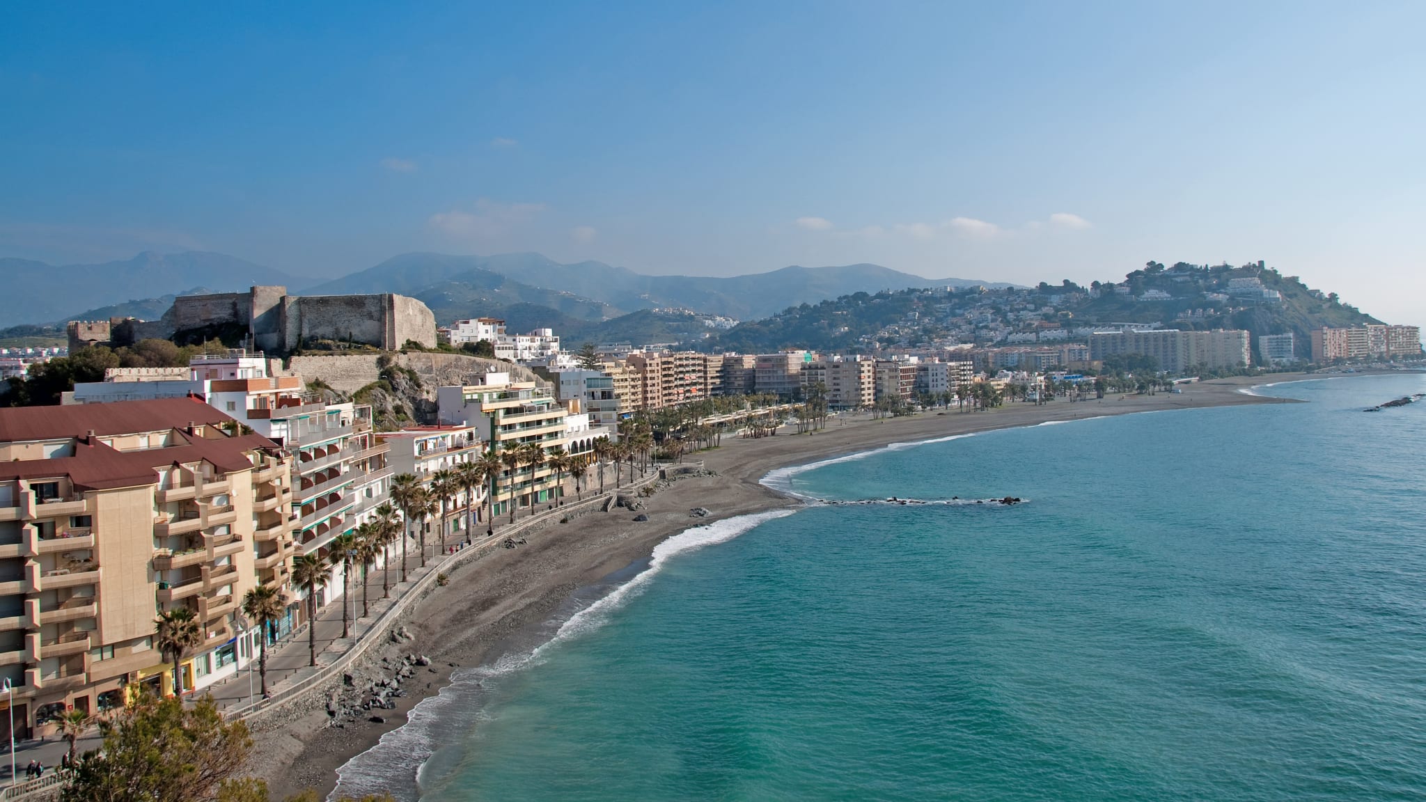 Almunecar von oben
