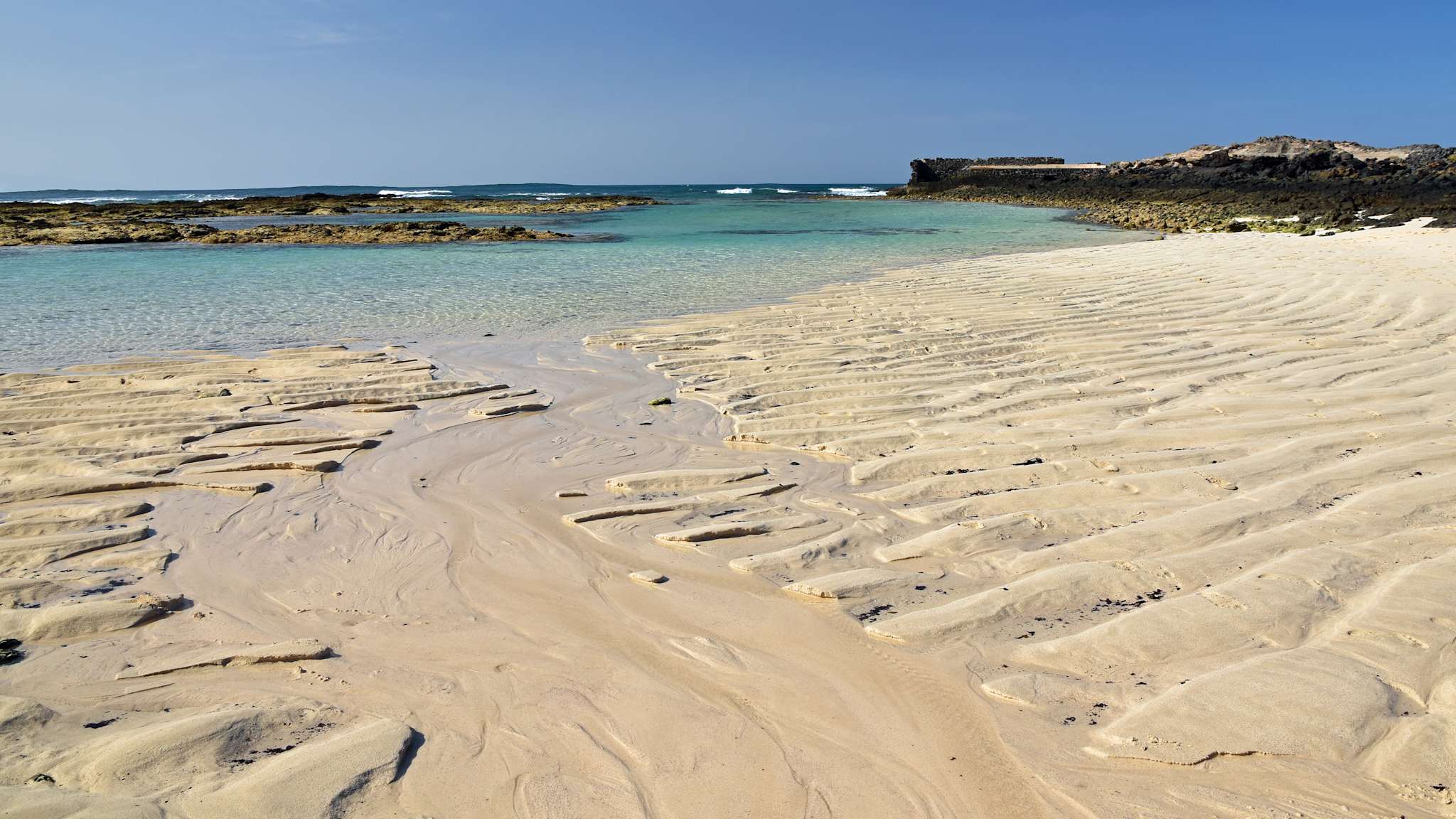 Playa de la Concha, Los Lagos, Fuerteventura
