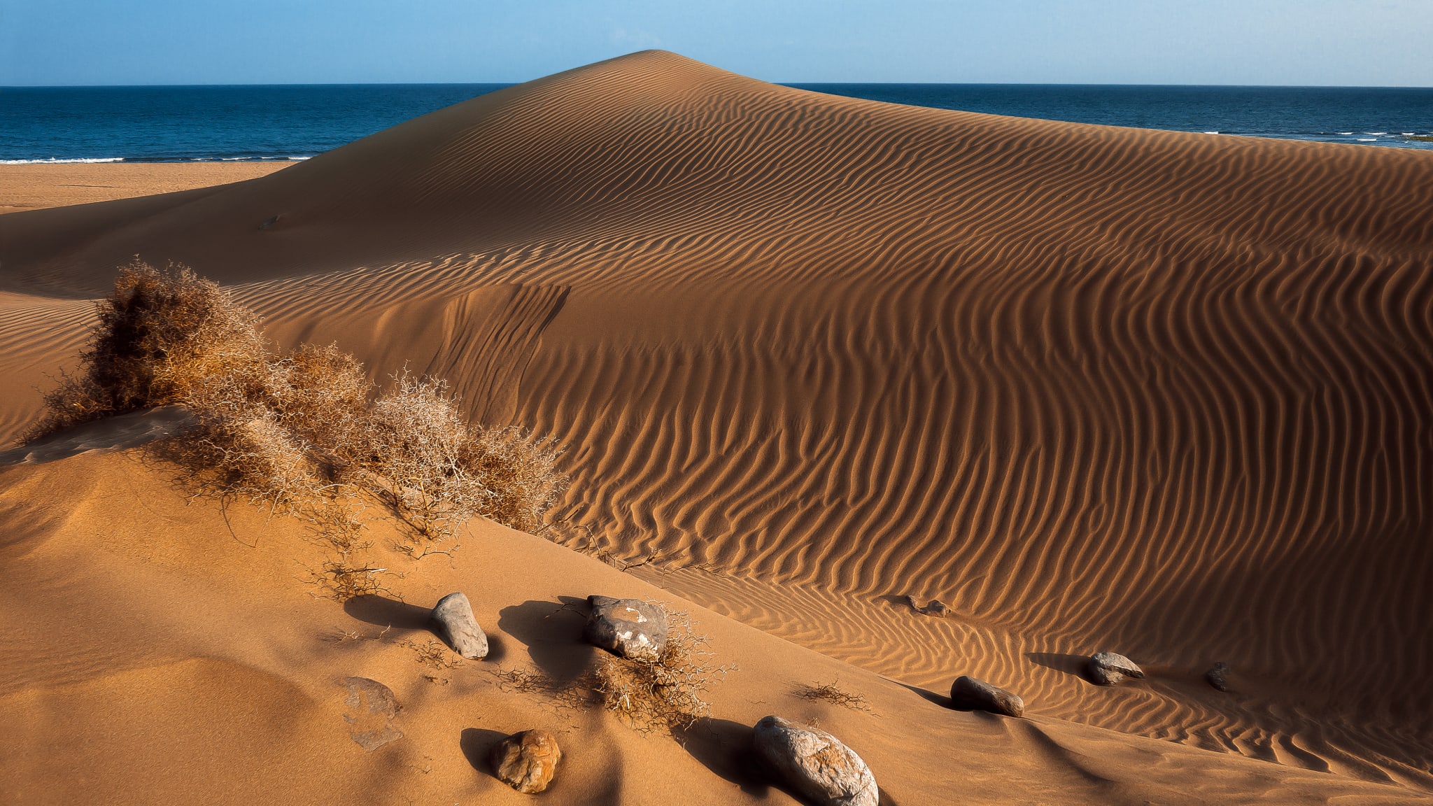 Maspalomas Dünen, Gran Canaria © Getty Images - William White