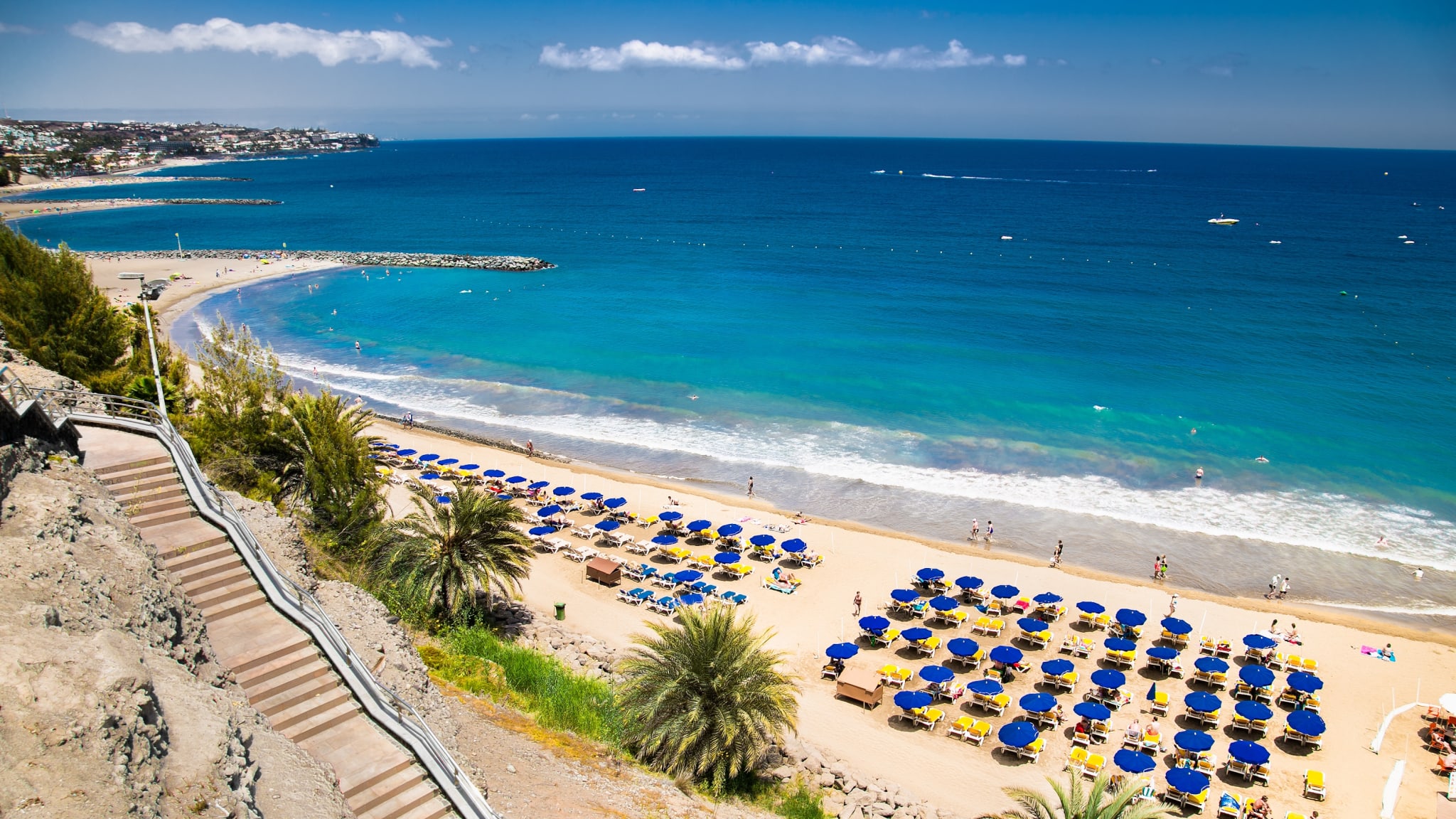 Strand Maspalomas, Gran Canaria © Shutterstock - Aleksandar Todorovic