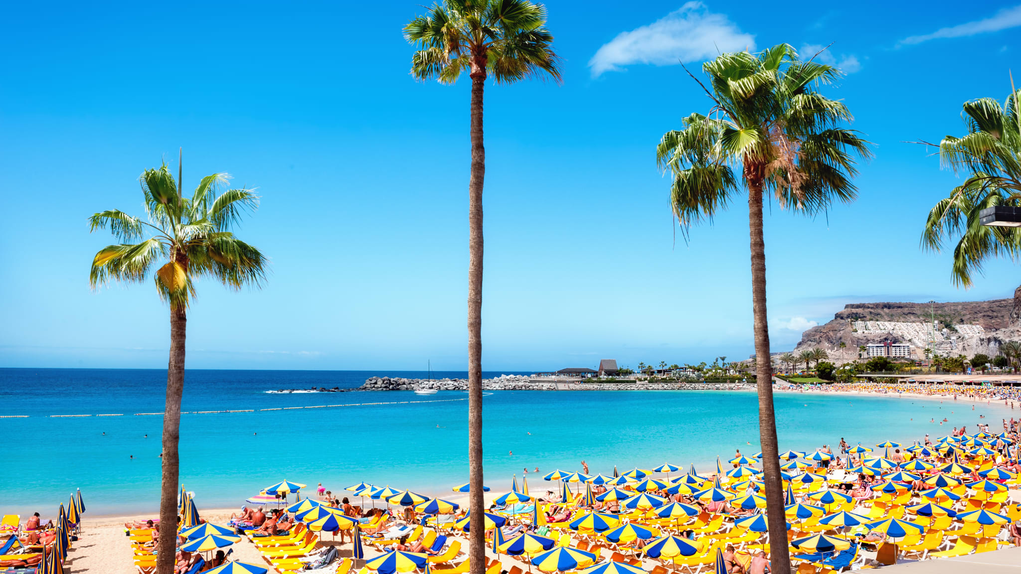 Playa de Amadores, Puerto Rico, Gran Canaria © Shutterstock - Valery Bareta