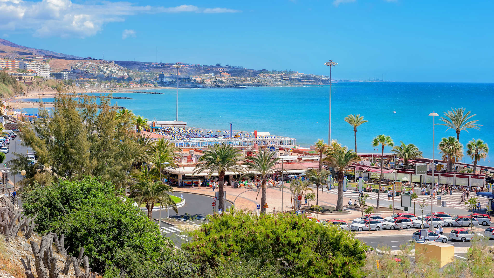 Promenade Playa del Ingles, Gran Canaria
