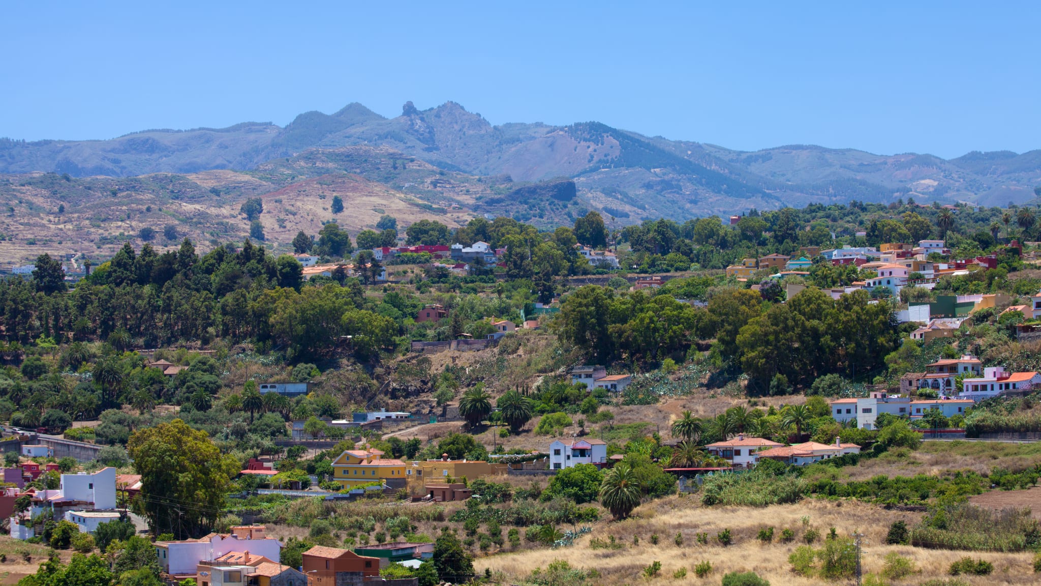 Santa Brigida, Gran Canaria