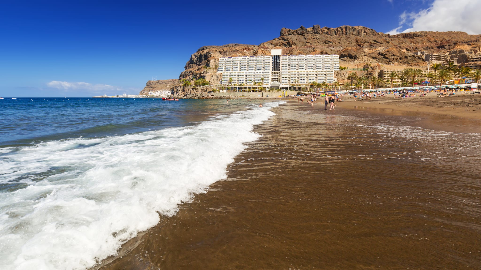 Strand Taurito, Gran Canaria