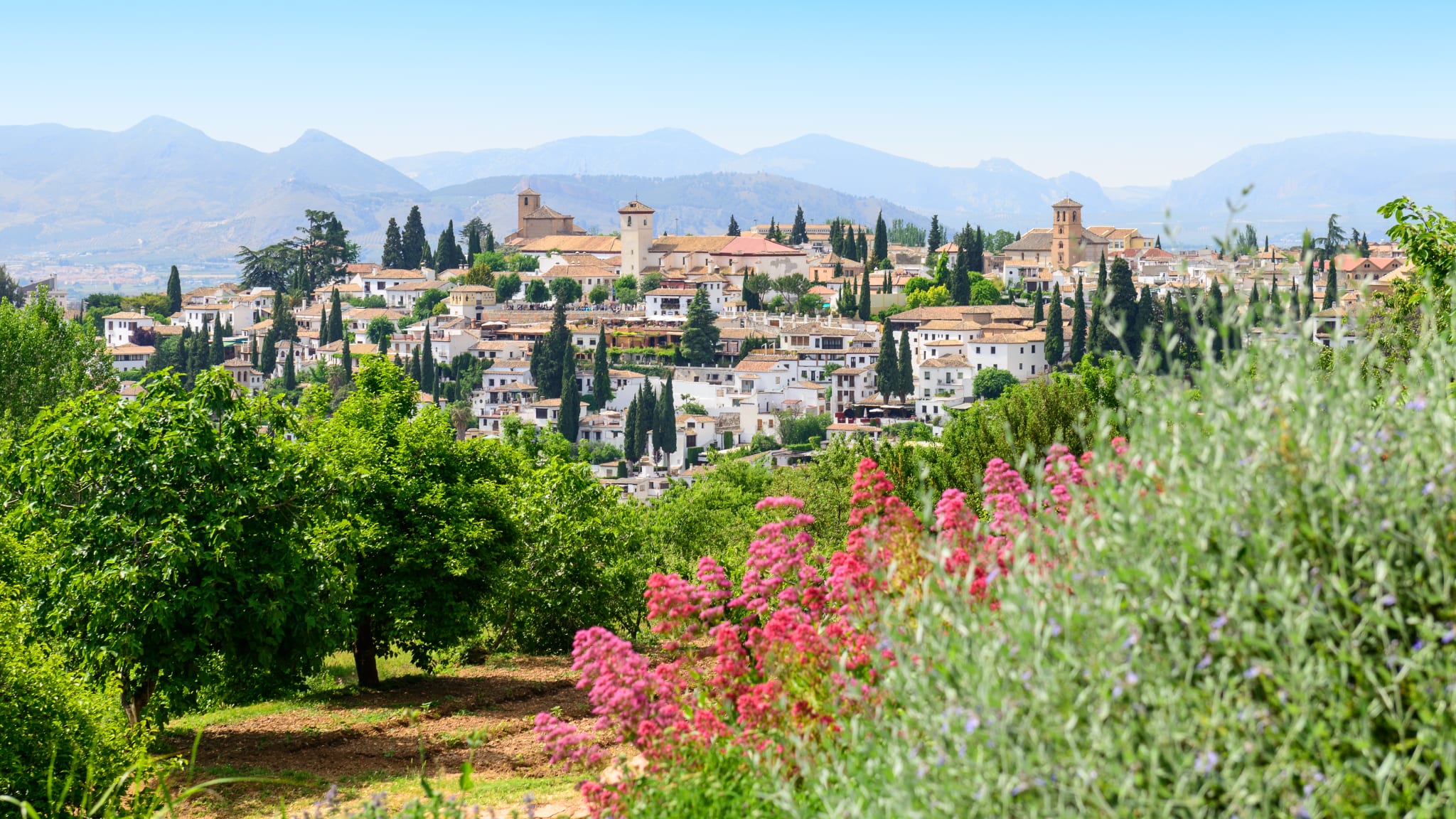 Granada, Andalusien, Spanien