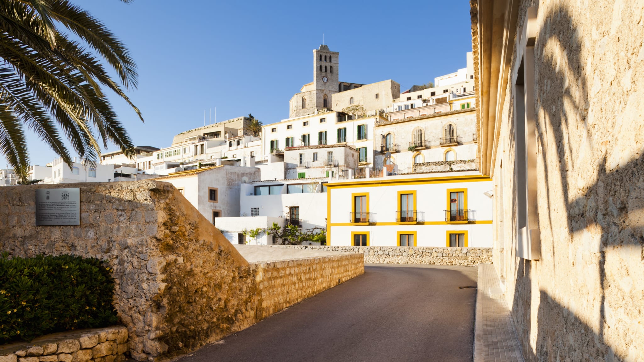 Dalt Vila at Sunrise