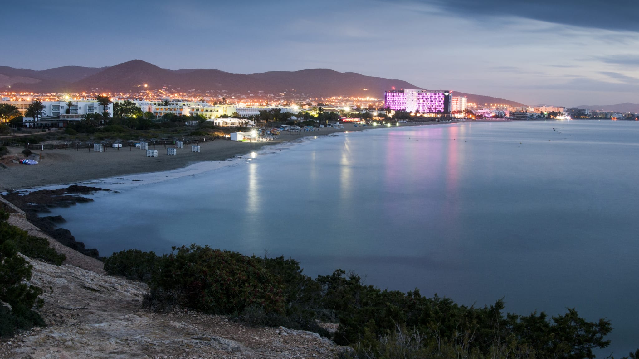 Playa d'en Bossa, Ibiza © Getty Images - David Navarro Azurmendi