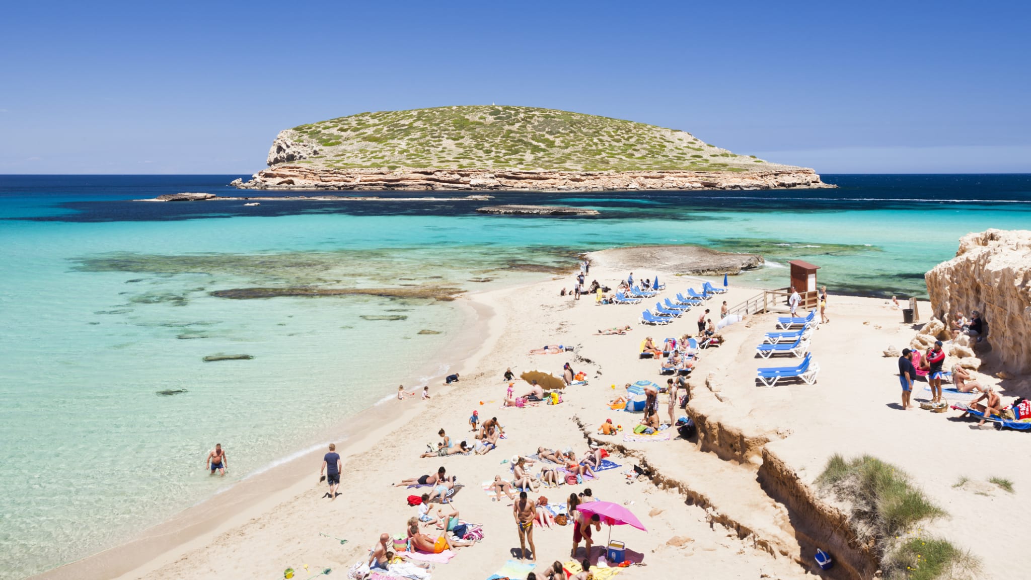 Cala Conta, Spanien, Ibiza