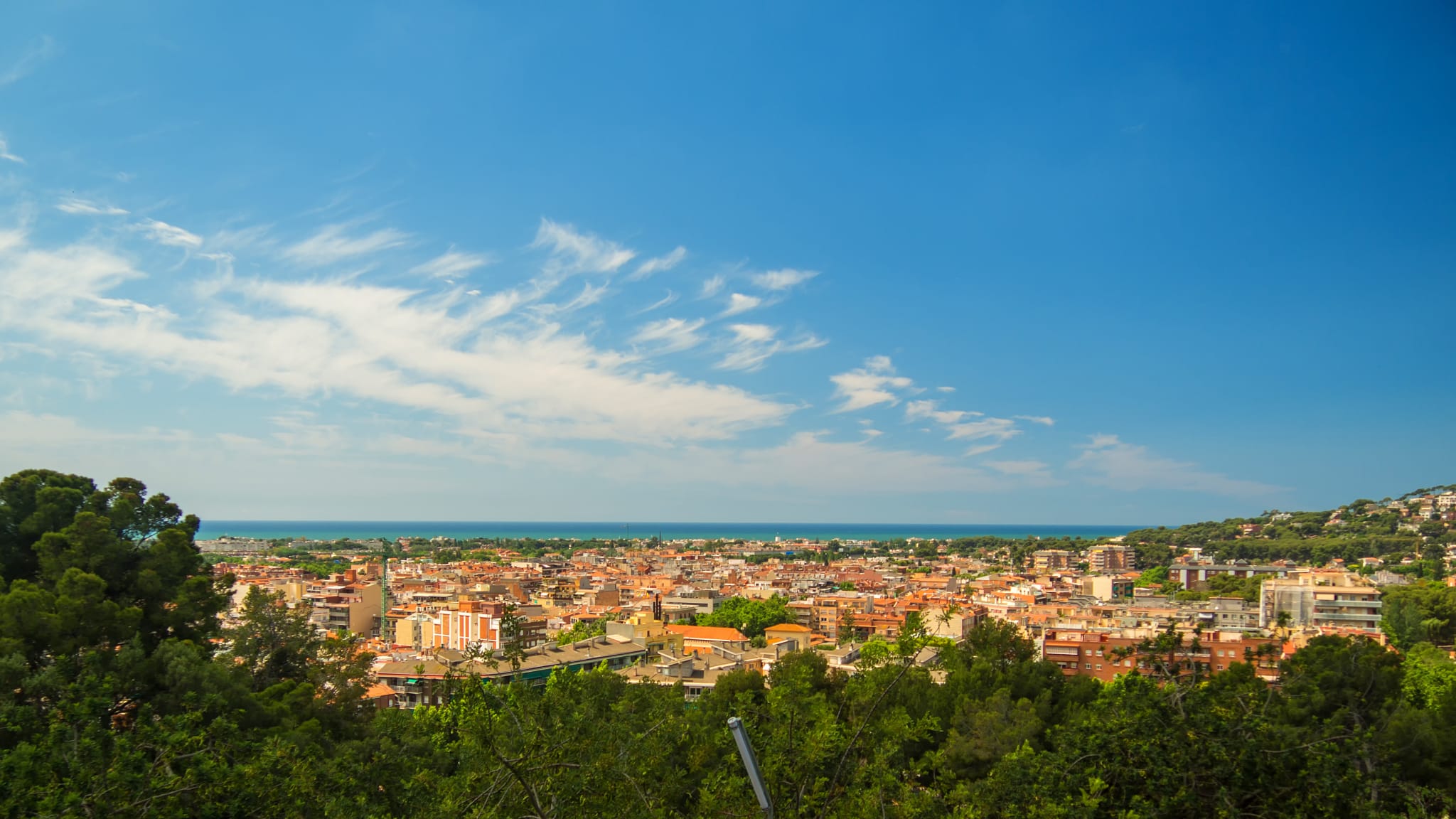 Castelldefels, Katalonien