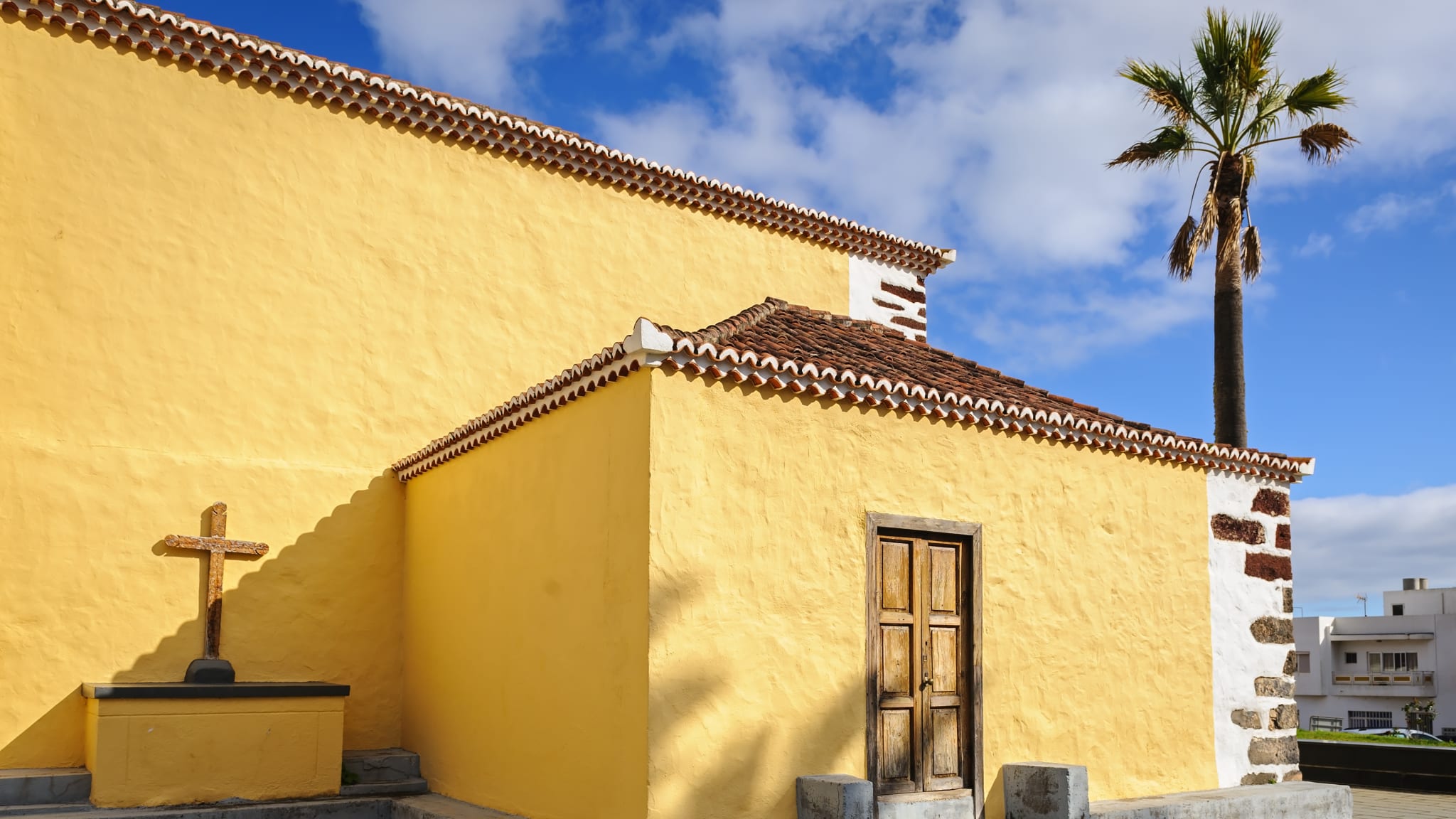 Kirche Nuestra Senora del Rosario Barlovento, La Palma