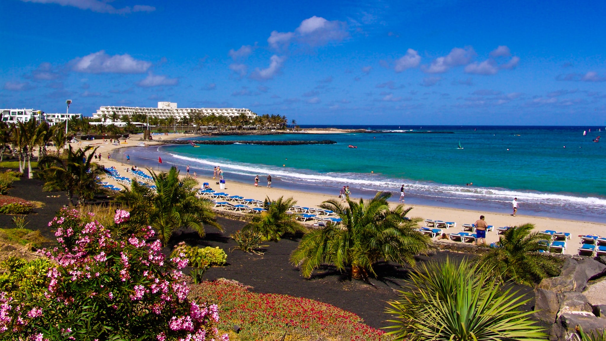 Beach in Costa Teguise
