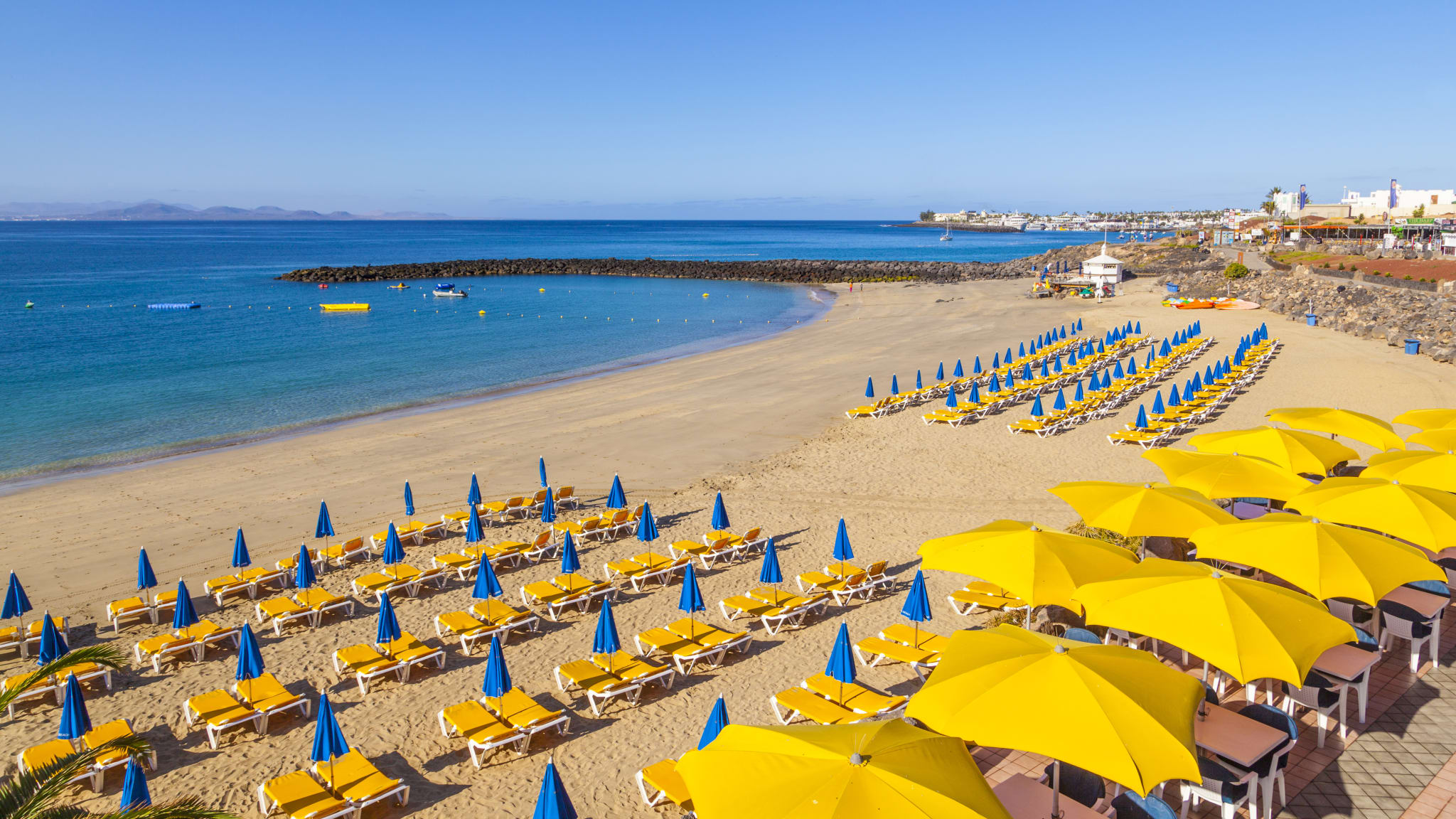 Playa Blanca de Yaiza, Lanzarote