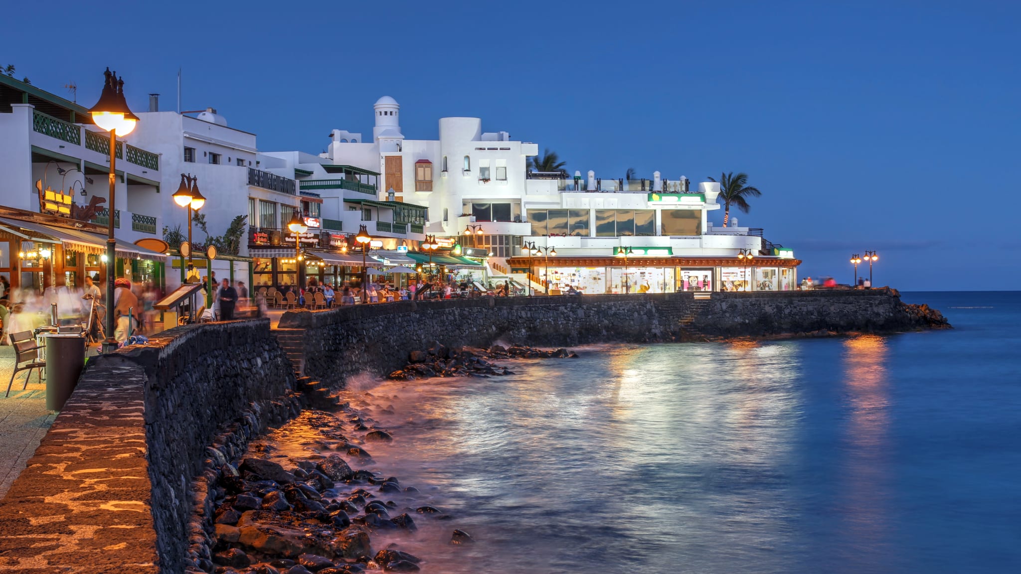 Playa Blanca, Lanzarote, Spanien