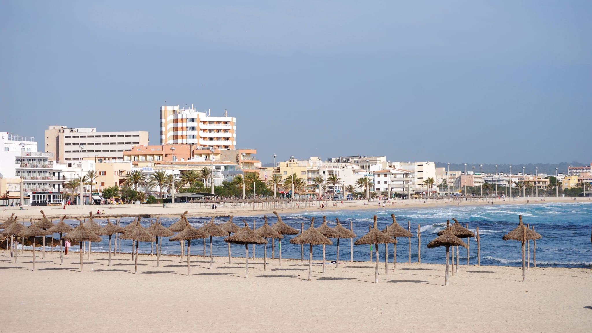 Playa/Platja de Palma, Mallorca