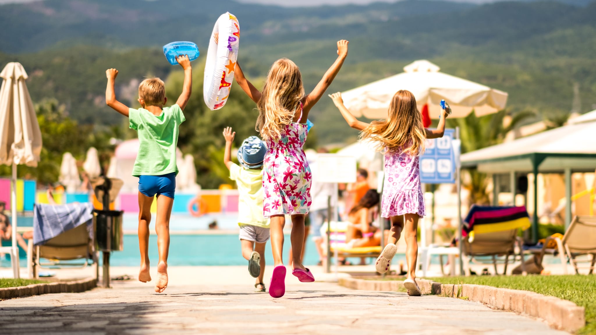 Familienurlaub mit Kindern