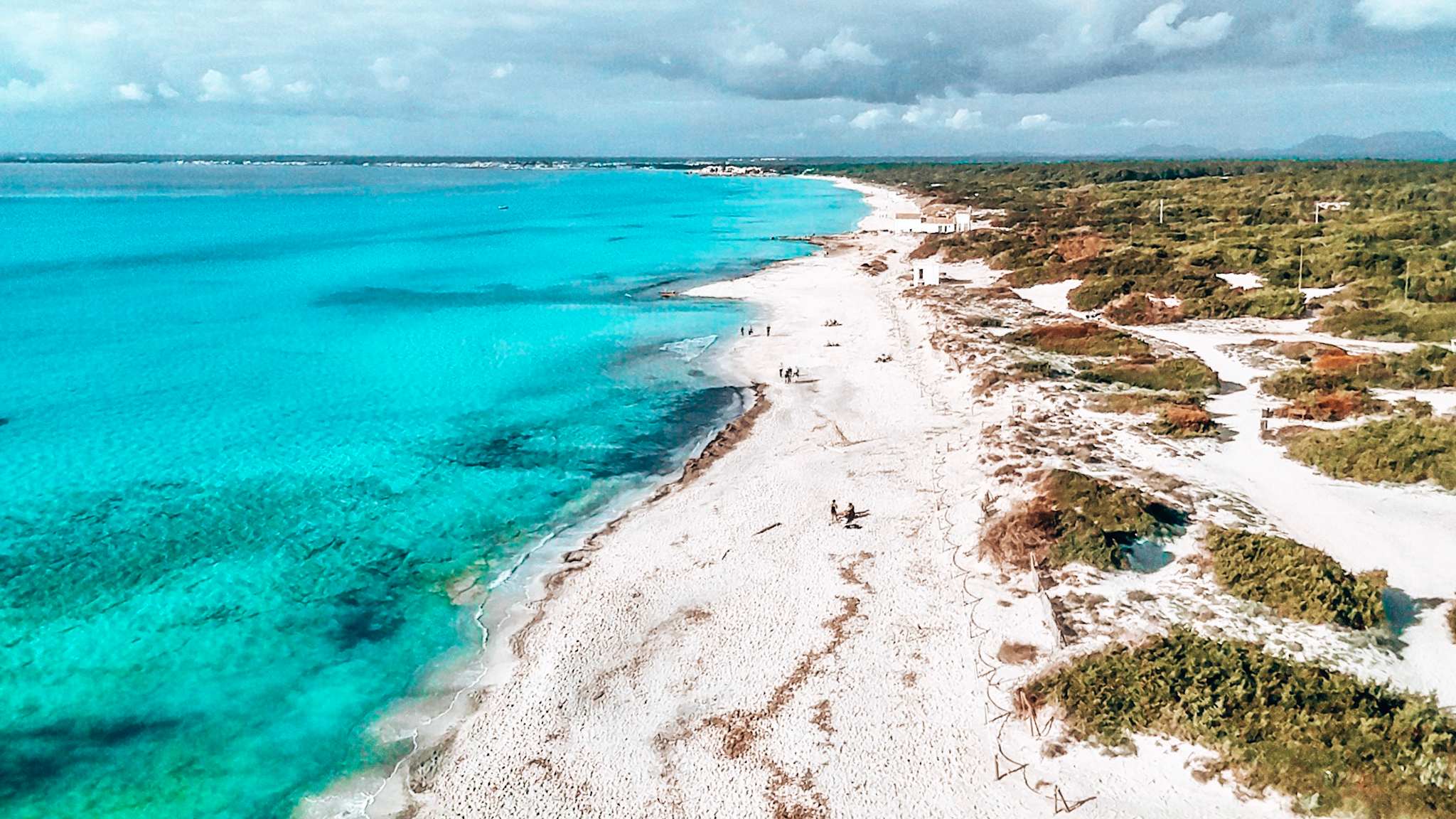 Playa Es Trenc-Mallorca