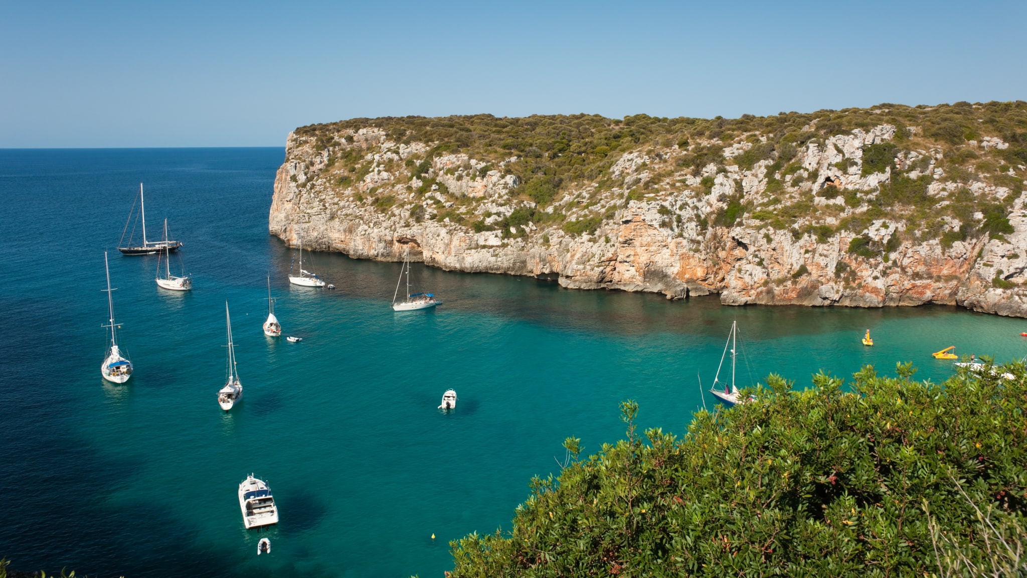 Cala'n Porter, Menorca