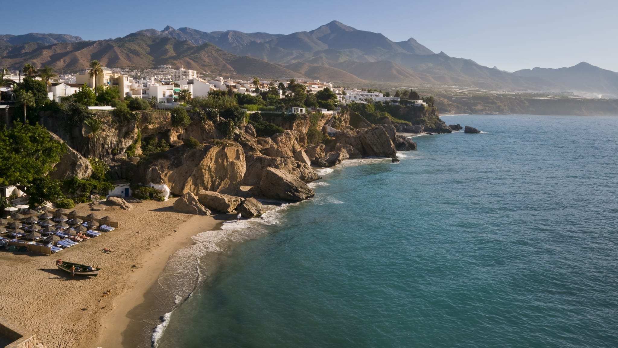 Nerja, Costa del Sol, Spanien