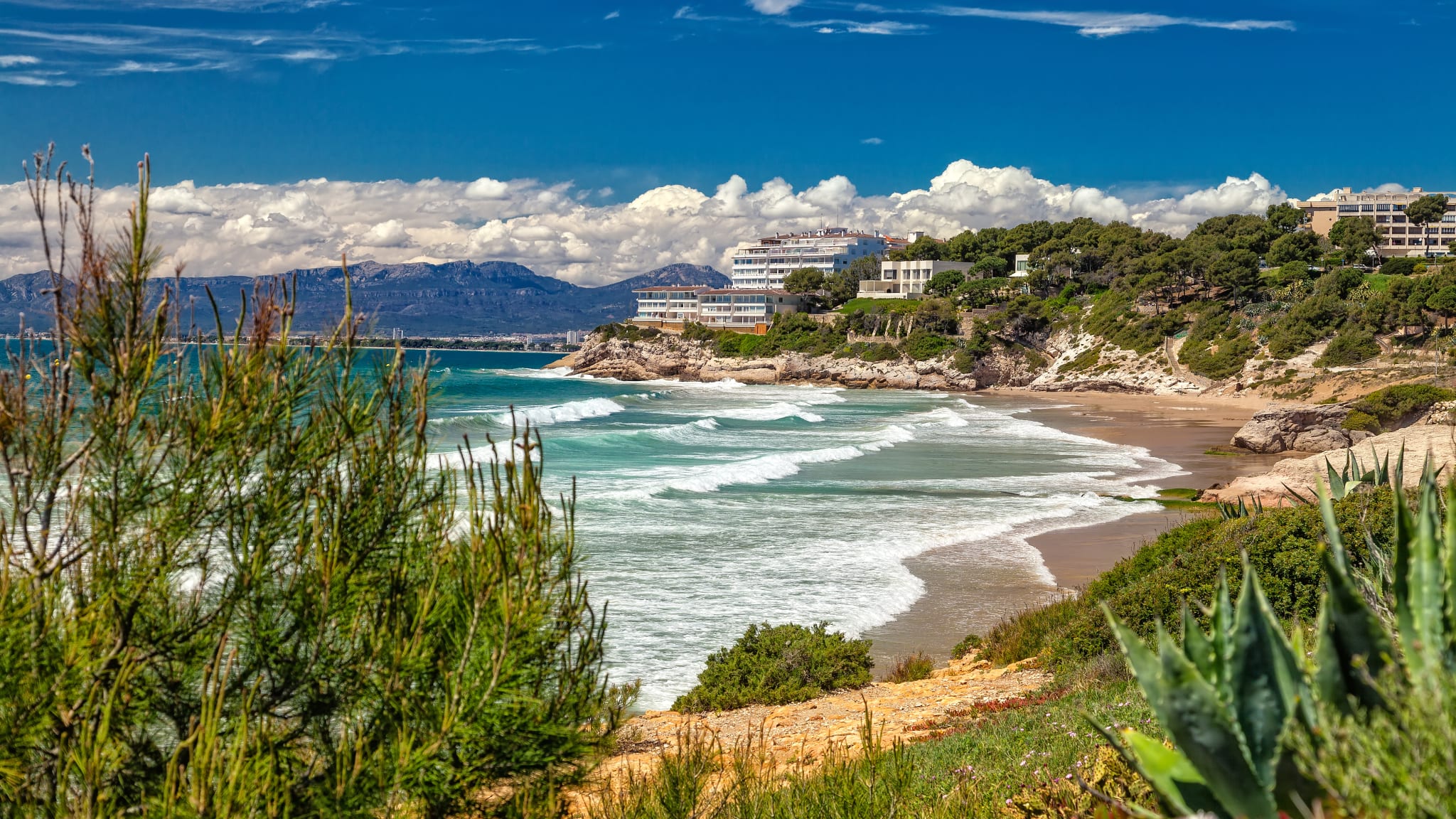 Salou, Costa Dorada, Spanien