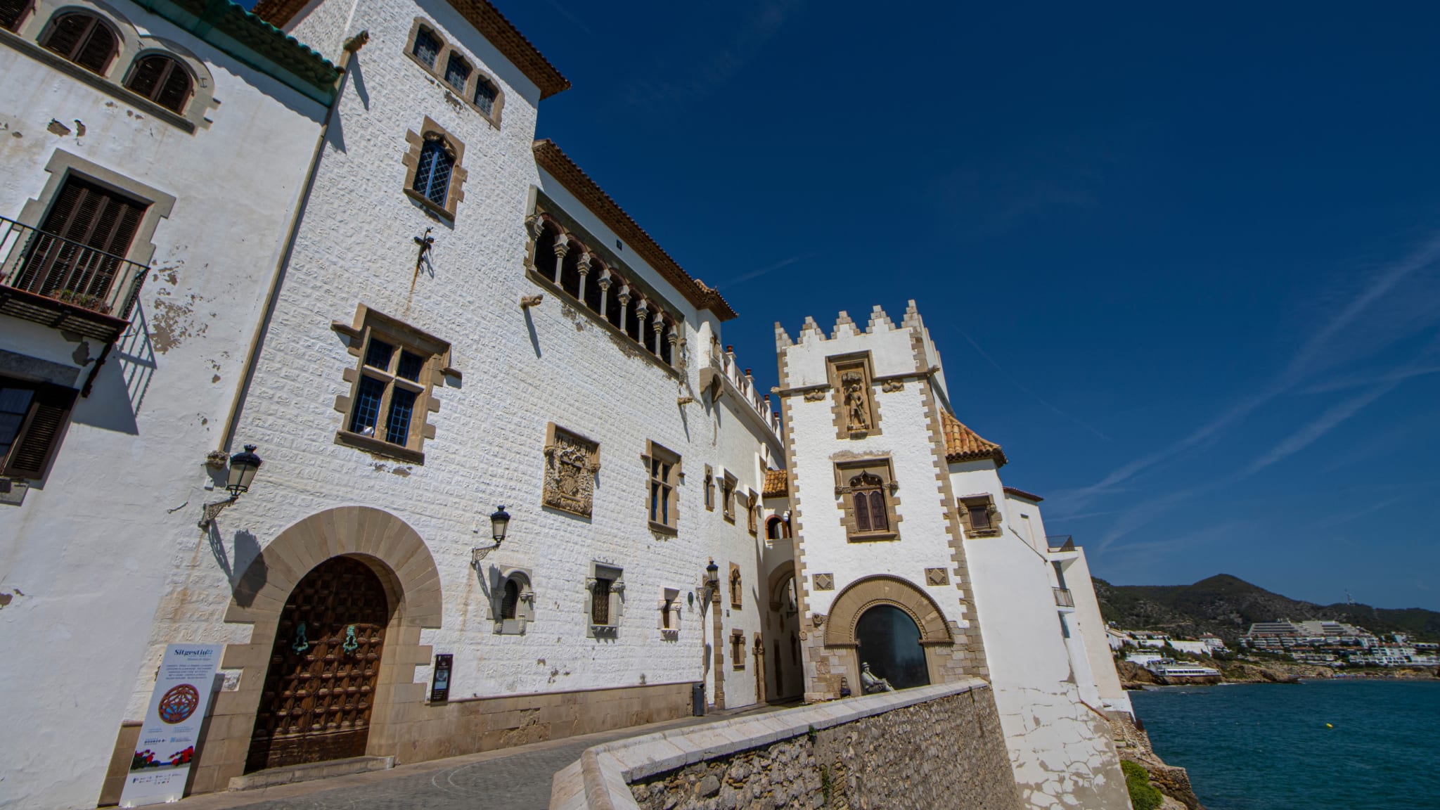 San Miguel, Maricel Museum, Sitges, Spanien