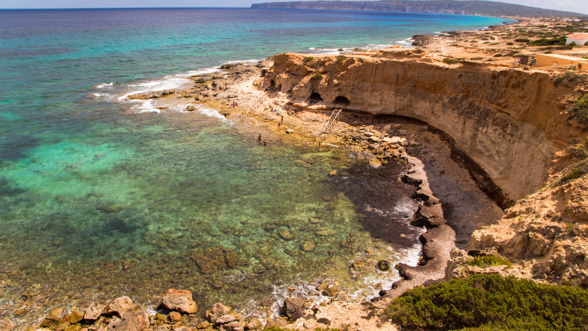 Strand, Cala en Baster, Formentera